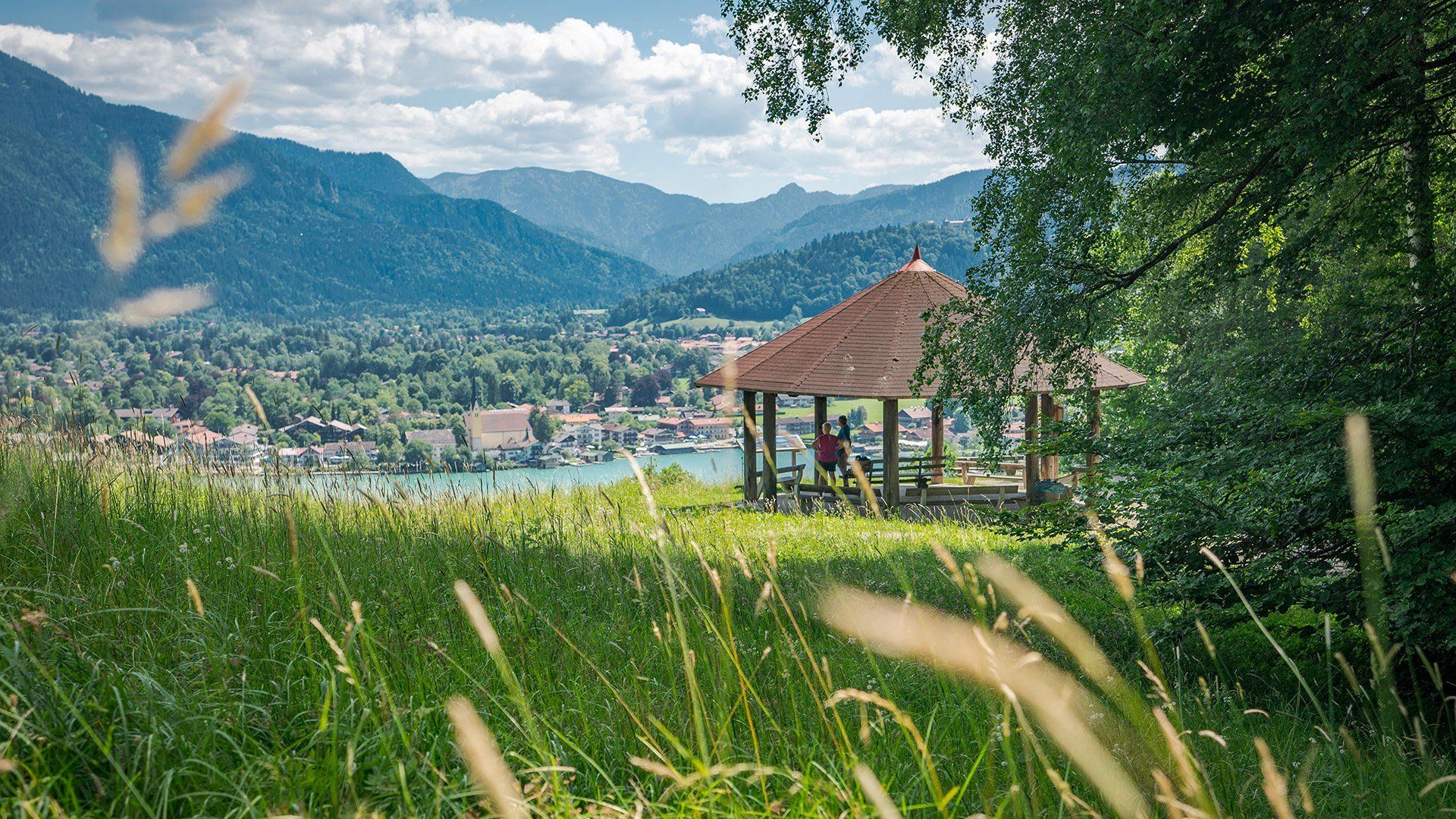 1920x1080 Tegernsee Town- Holidays at the Tegernsee