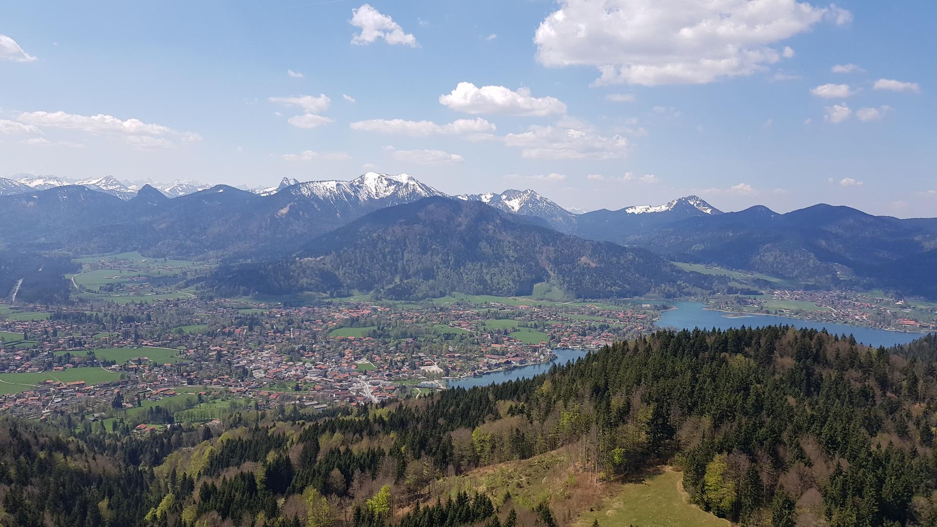 1920x1080 The 20 Most Amazing Peaks around Tegernsee