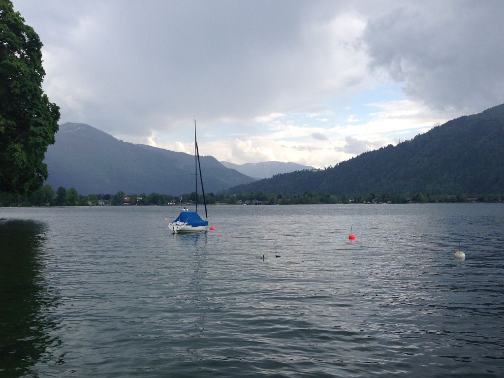 1024x768 HB Tegernsee: Lakeside Brewery with an Alpine View • A Tempest in a Tankard