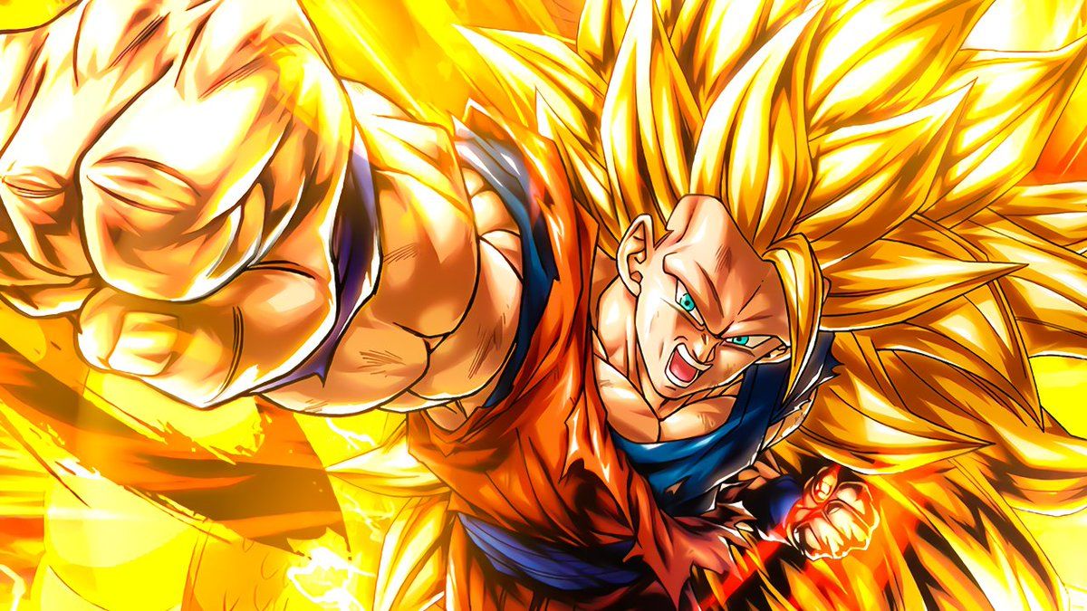 1200x675 Goresh on X: (Dragon Ball Legends) LF DRAGON FIST GOKU OBLITERATES EVERYTHING IN FRONT OF HIM! / X