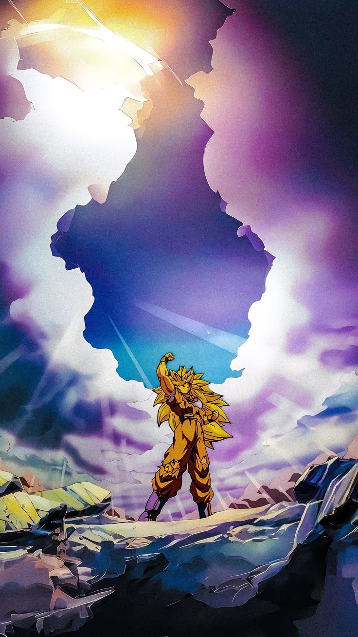 736x1308 Dragon ball super saiyan 3. Dragon ball super 4k, Dbz 4k wallpaper, Dragon ball z