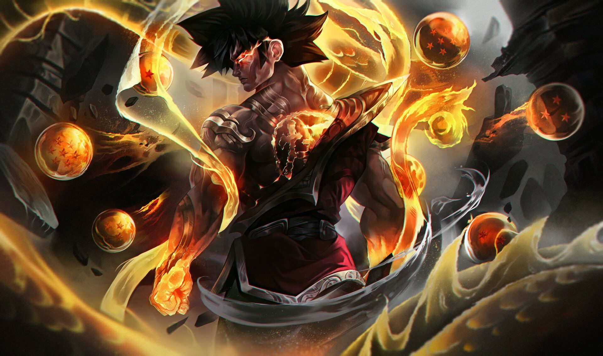 1920x1133 Goku Dragon Ball HD Anime Wallpaper