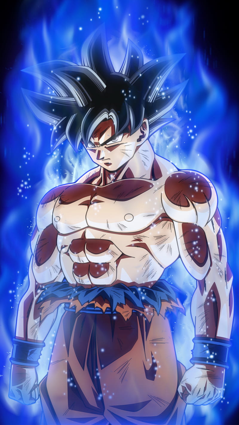 800x1422 Miggate no Gokui, anime, dragonballsuper, goku, HD phone wallpaper