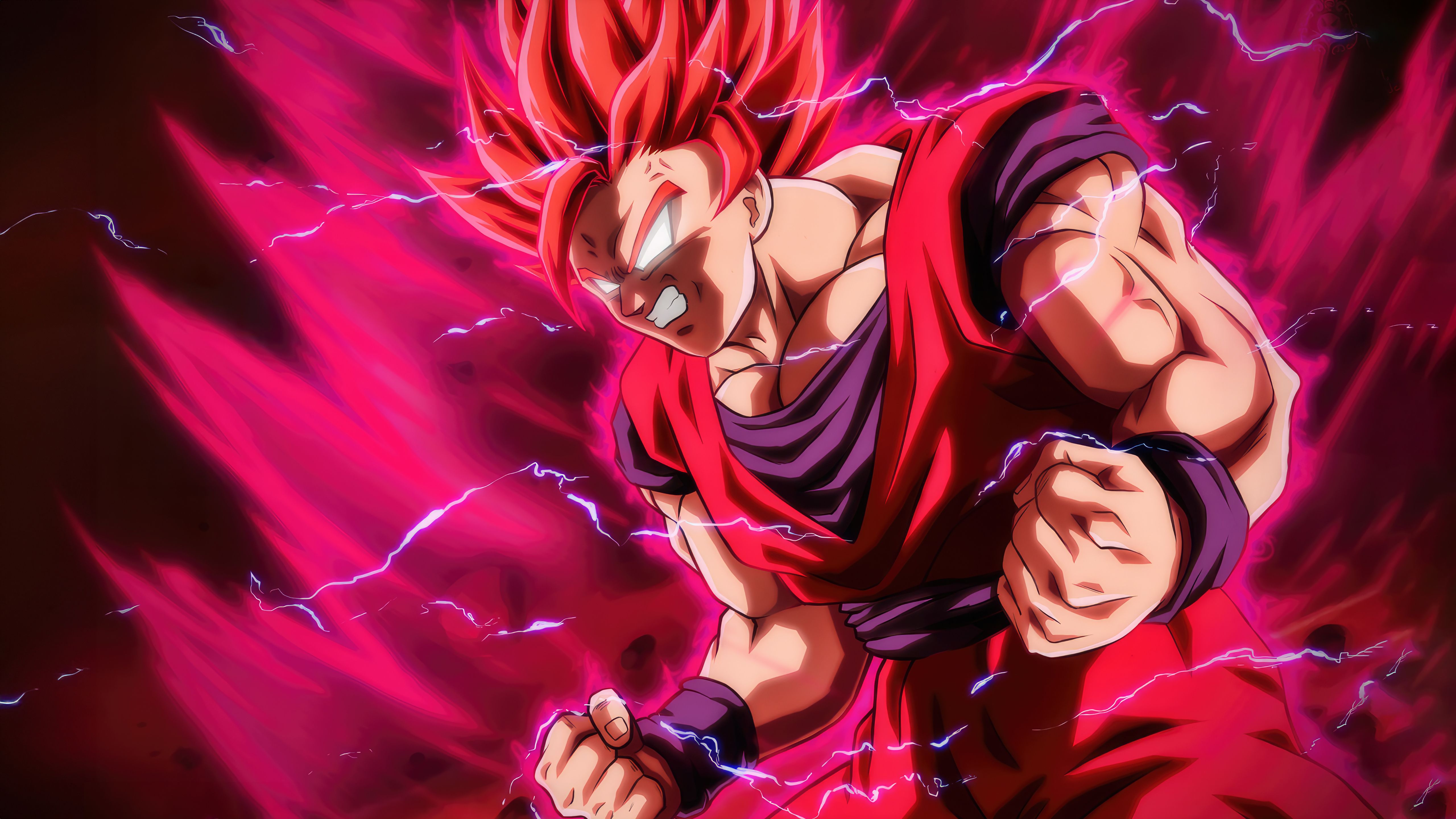 5120x2880 Son Goku Wallpaper 4K, Limit breaker, Dragon Ball Super