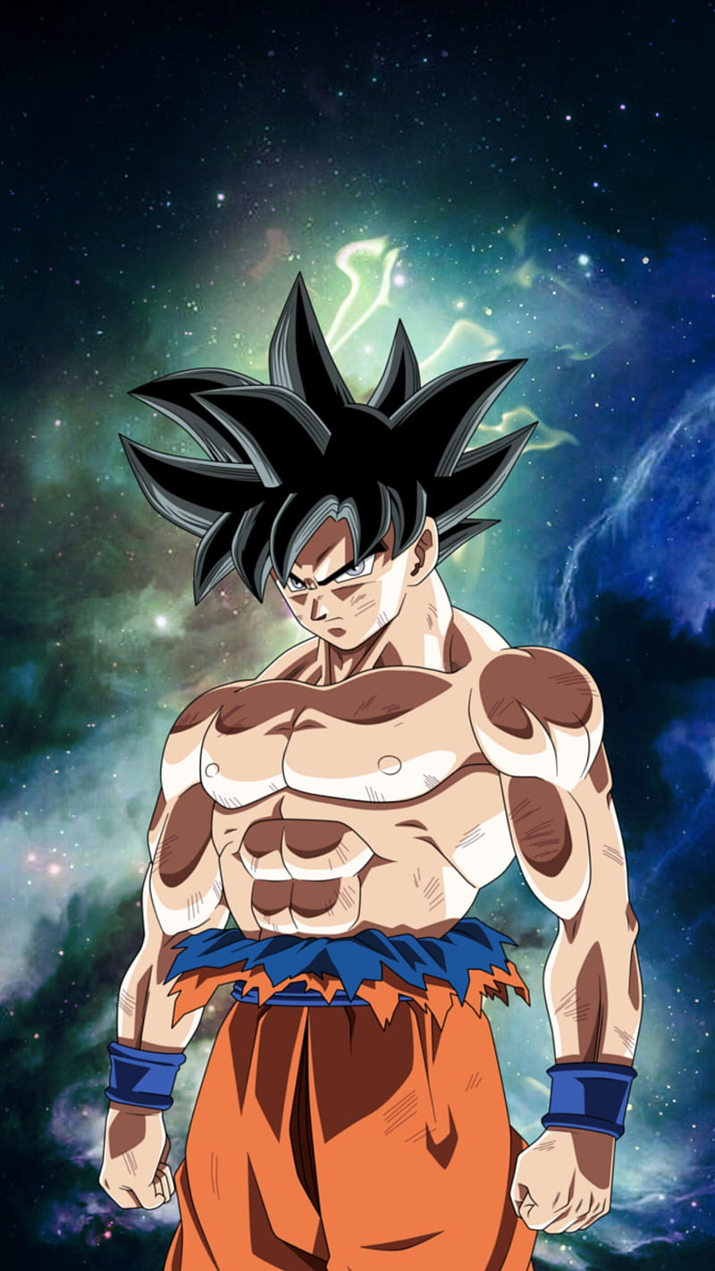 800x1422 Goku Ultra Instinct, ball, dragon, super, ultra, HD phone wallpaper