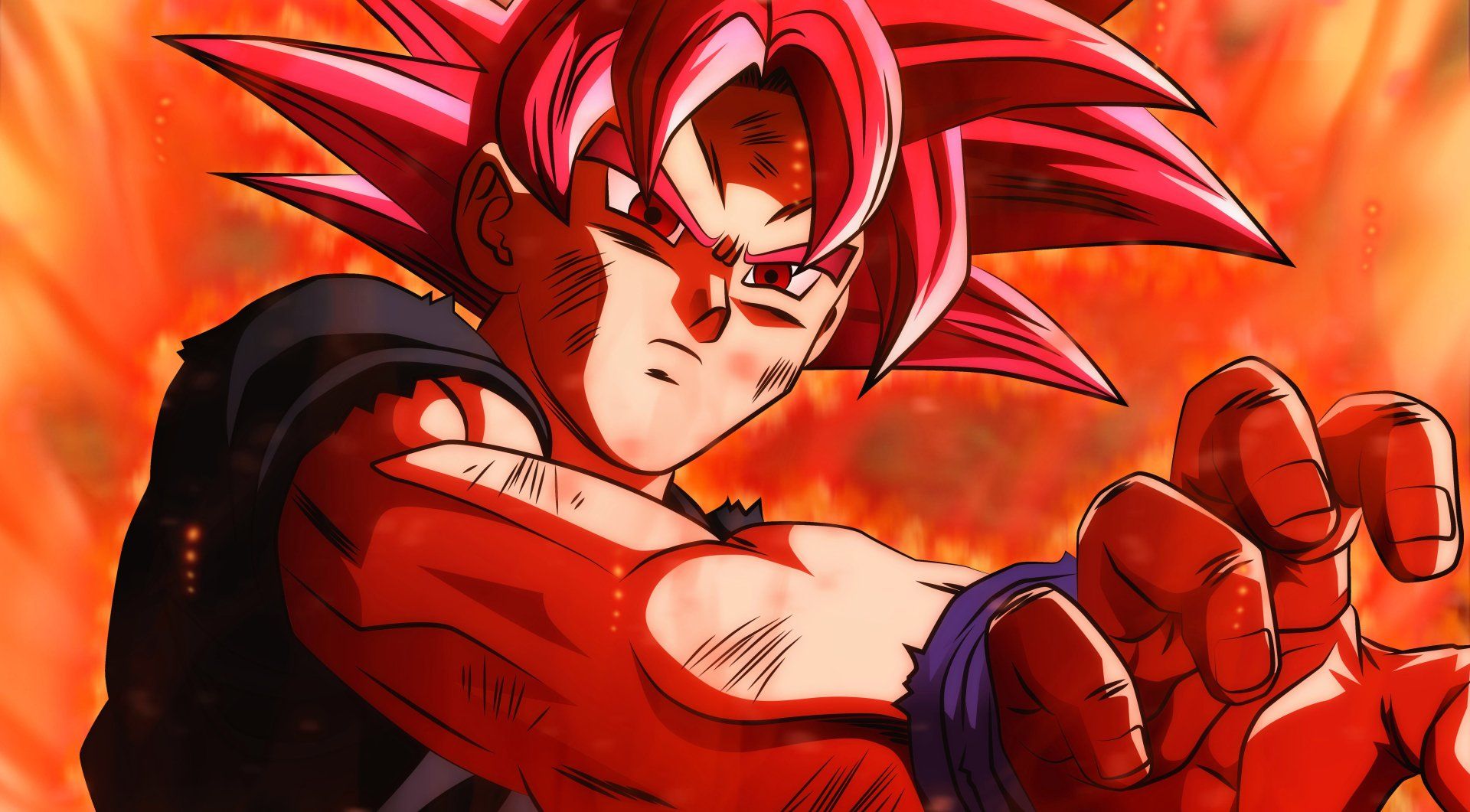 1920x1061 Goku Super Saiyan God