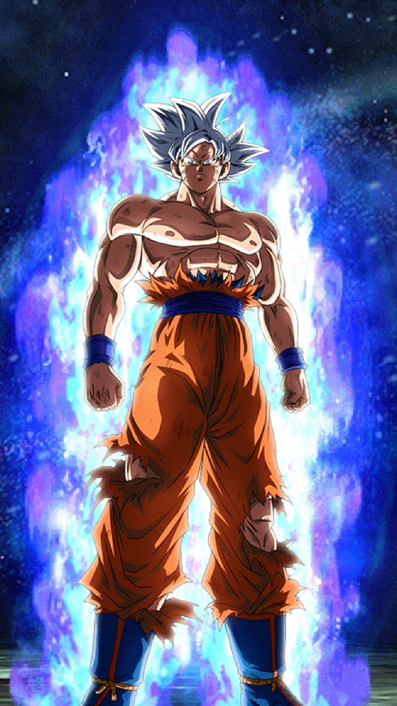 800x1422 Ultra instinct Goku, dragon ball super, dragon ball z, dragon ball, ultra instinct, HD phone wallpaper