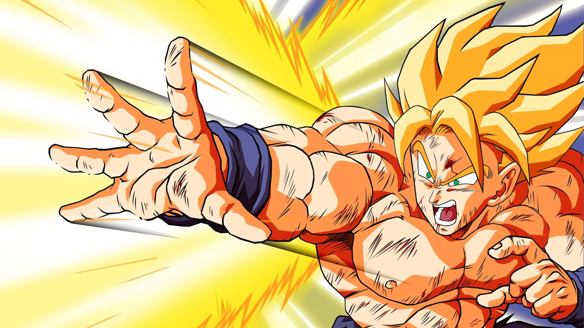 1920x1080 Dragonball San Goku Super Saiyan Dragon Ball Z HD wallpaper