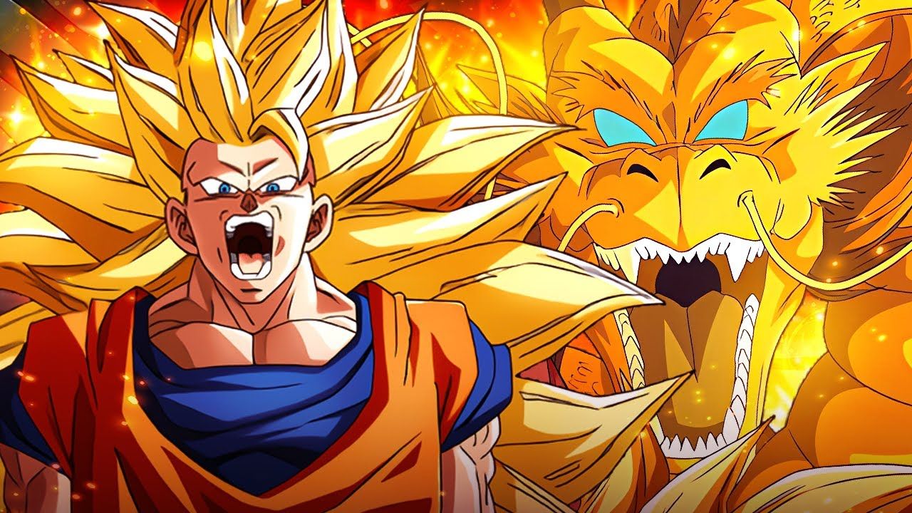 1280x720 DOKKANFEST STR DRAGON FIST SSJ3 GOKU DOMINATES THE WHOLE GAME! (DBZ: Dokkan Battle)