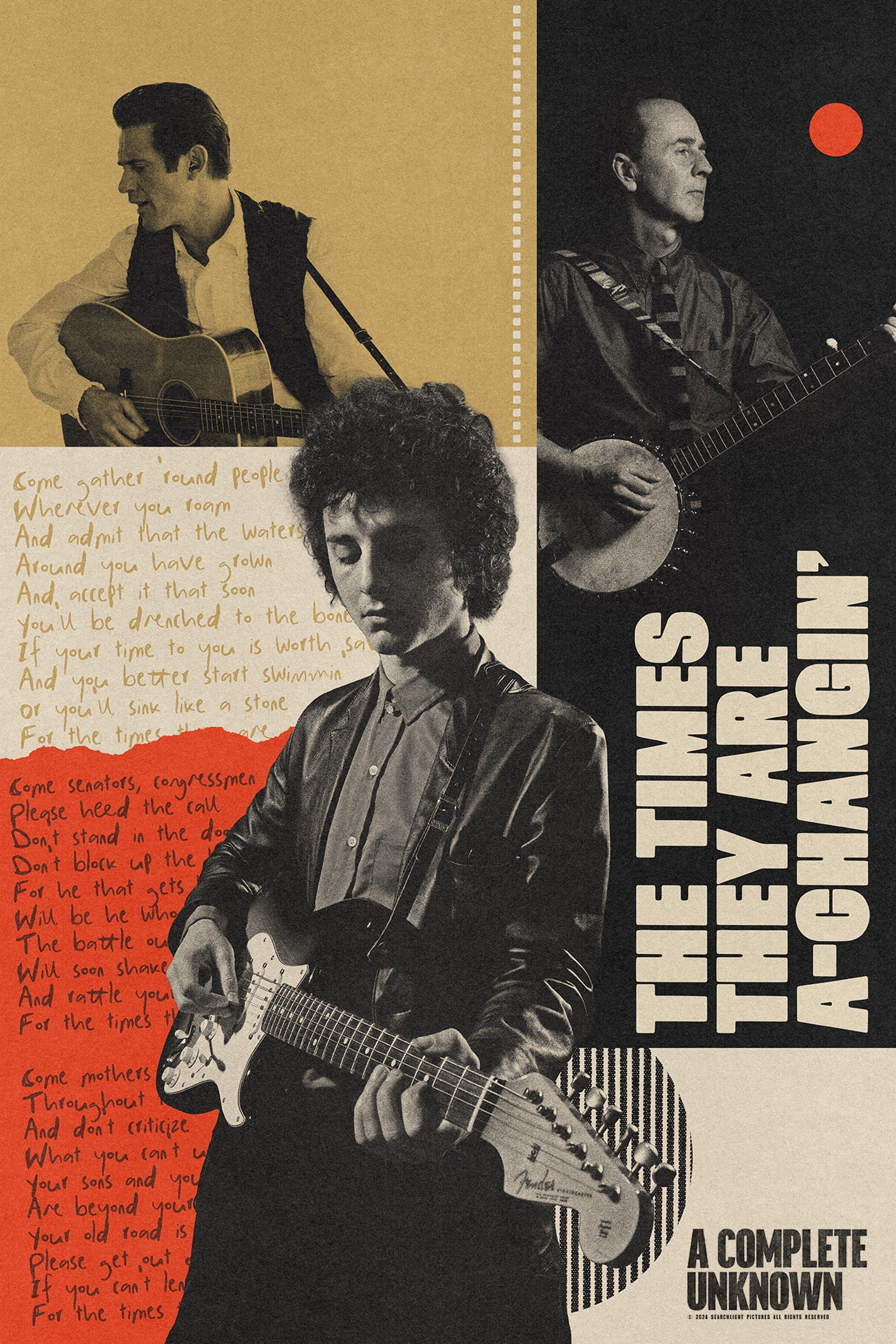 2000x2999 These Bob Dylan Inspired 'A Complete Unknown' Posters Are Iconic