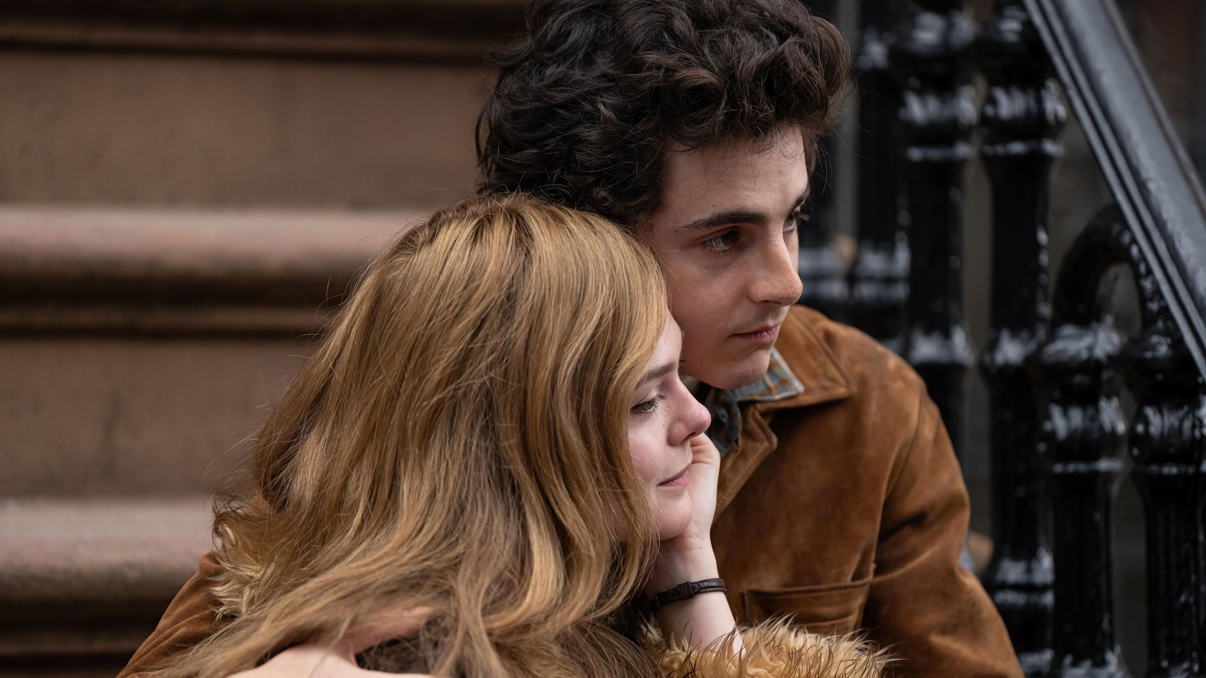 3840x2160 A Complete Unknown Timothee Chalamet Elle Fanning 4K Wallpaper iPhone HD Phone a