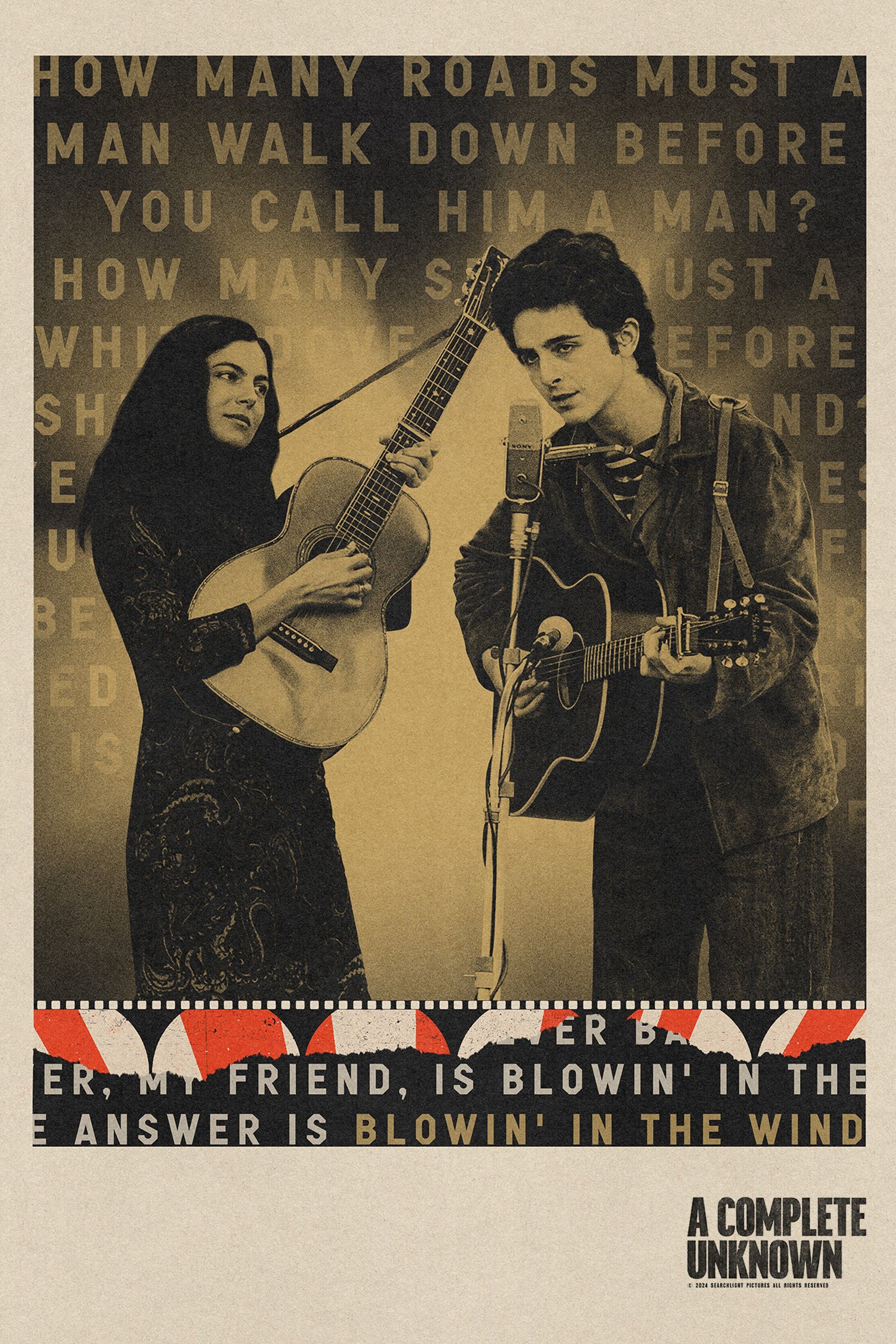 2000x2999 These Bob Dylan Inspired 'A Complete Unknown' Posters Are Iconic