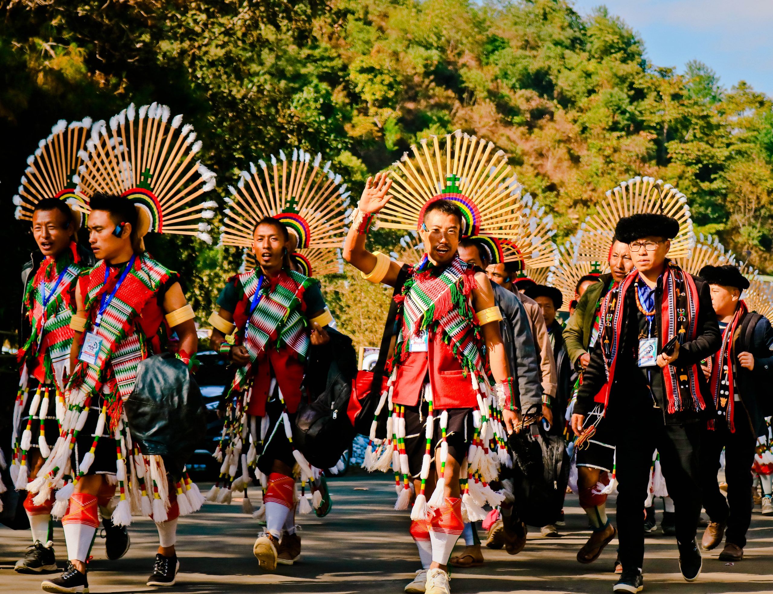 2560x1967 Hornbill Festival Nagaland 2023: A Cultural Odyssey. Recent Events. The United Indian
