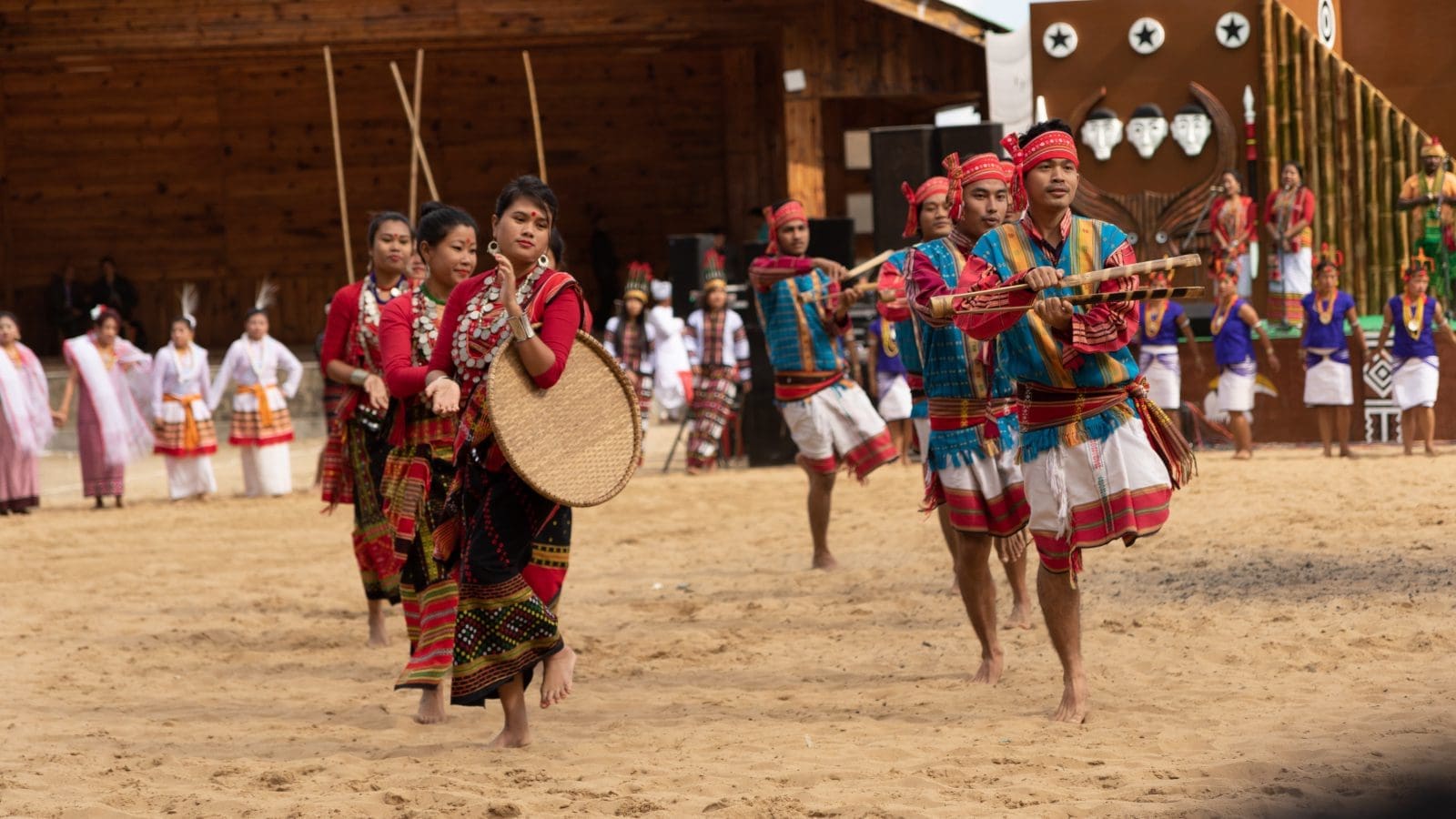 1600x900 Hornbill Festival 2025 in Nagaland, India