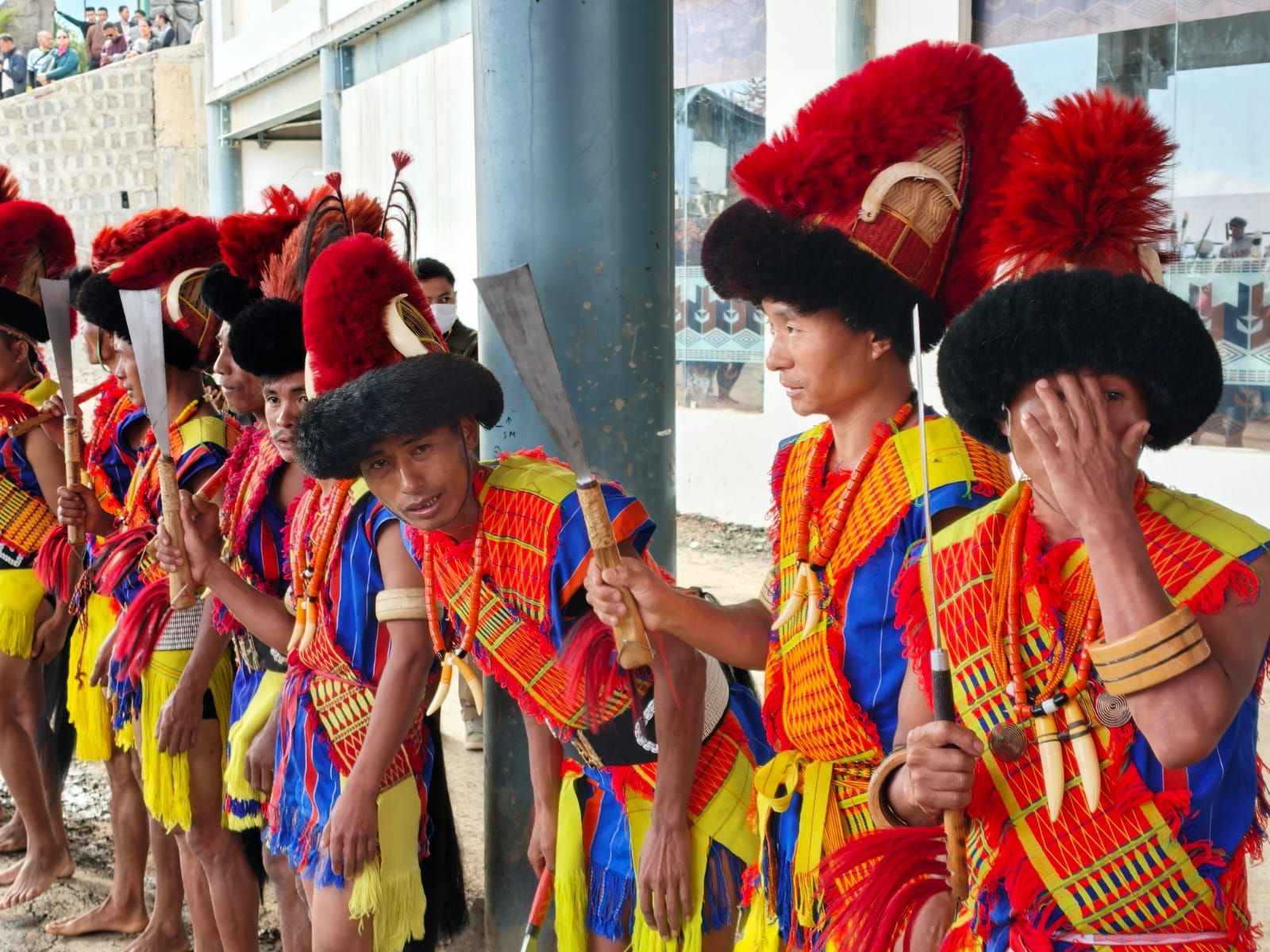 1600x1200 Robert & Odile's Hornbill Festival Journey