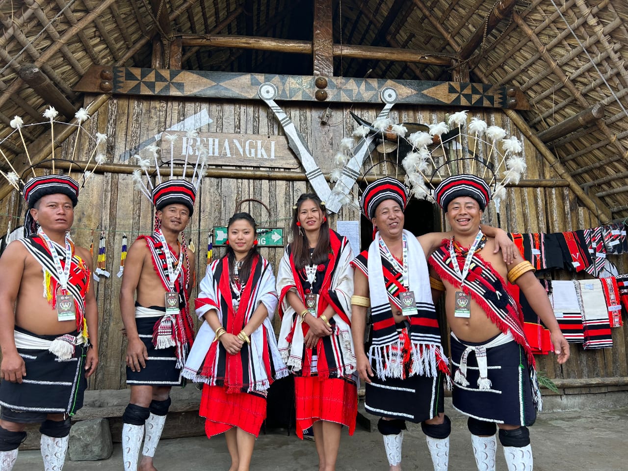 1280x960 Hornbill Festival 2024: A Glimpse of Nagaland