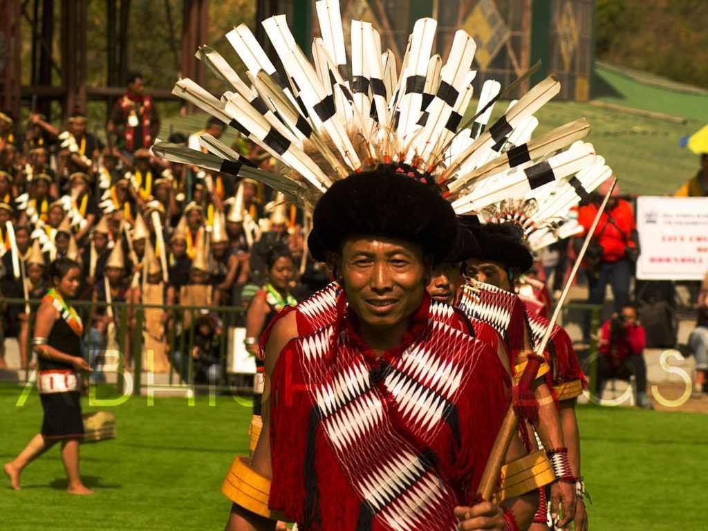 1024x768 Colourful Hornbill Festival