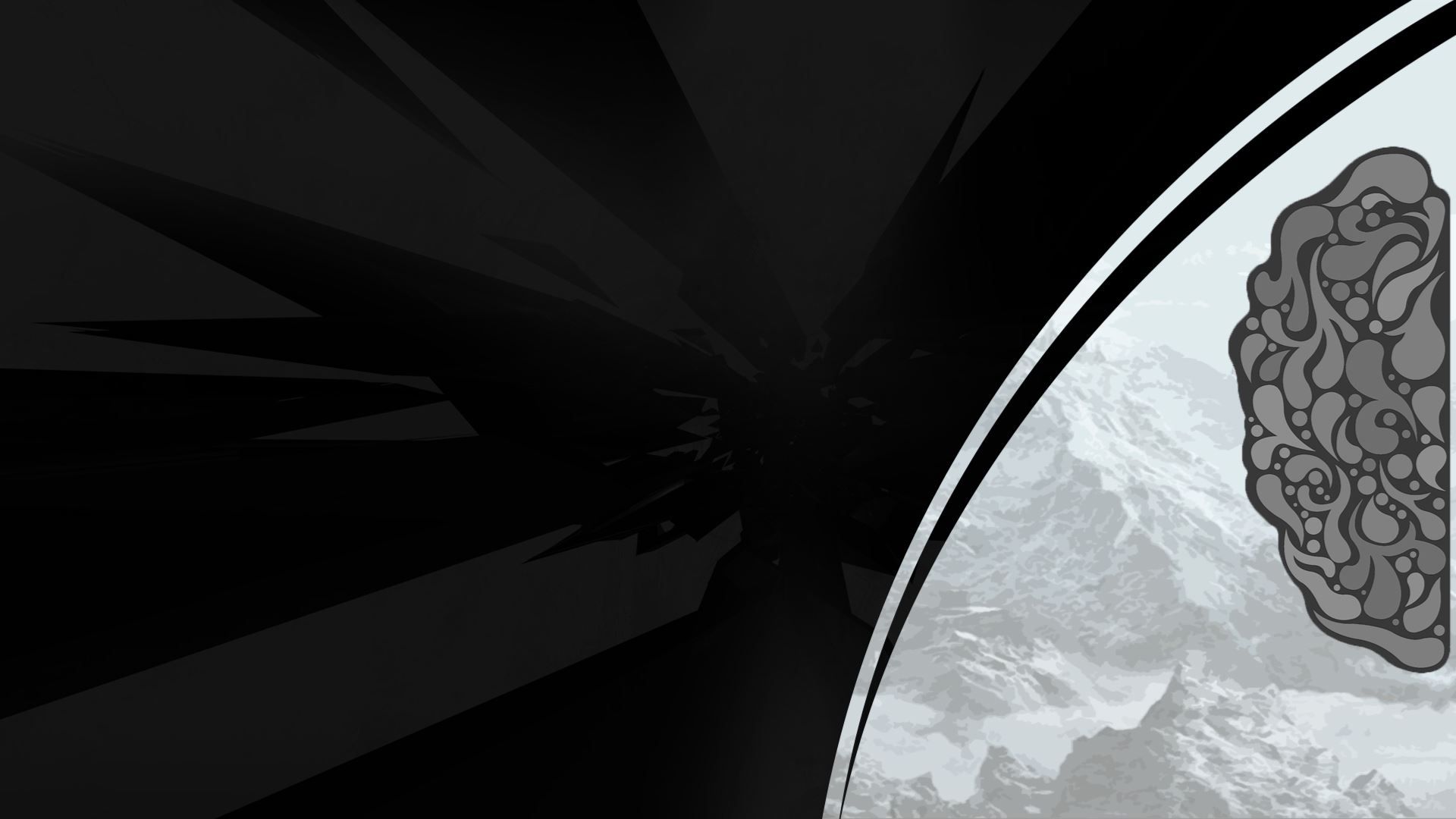 1920x1080 Abstract dual monitor background • Image • WallpaperFusion by Binary Fortress Software