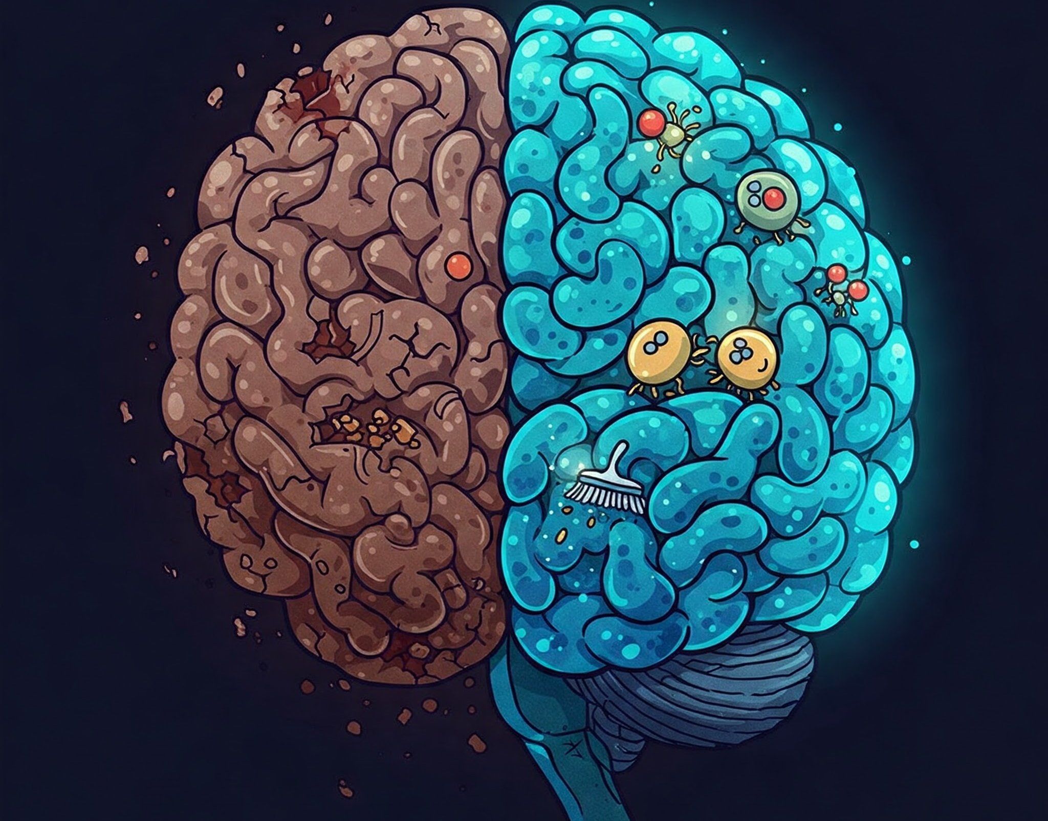 2048x1605 Brain on Overload: Unlocking Hope for Rare Diseases Through Cellular Cleanup