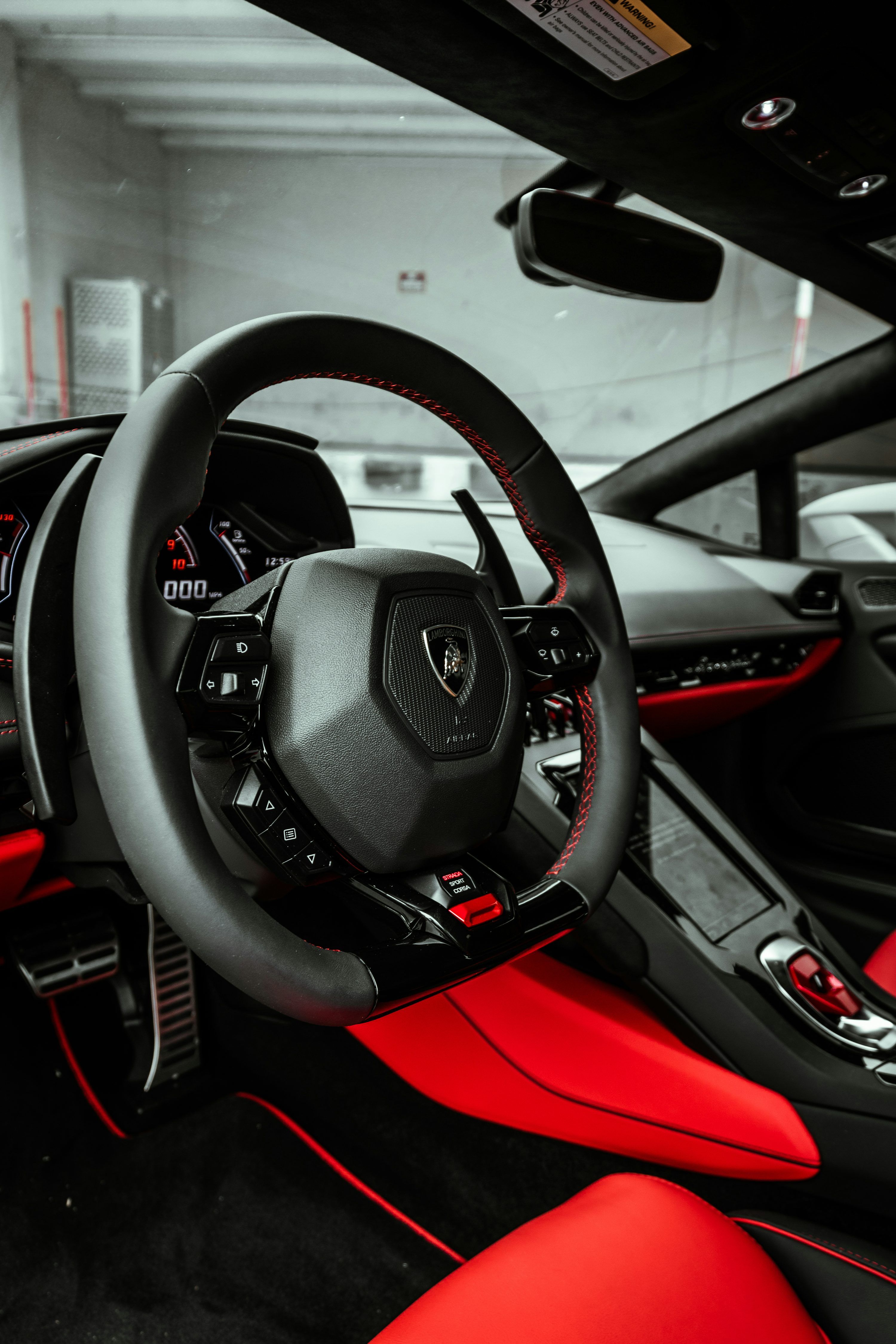 3000x4500 Lamborghini Interior Picture. Download Free Image