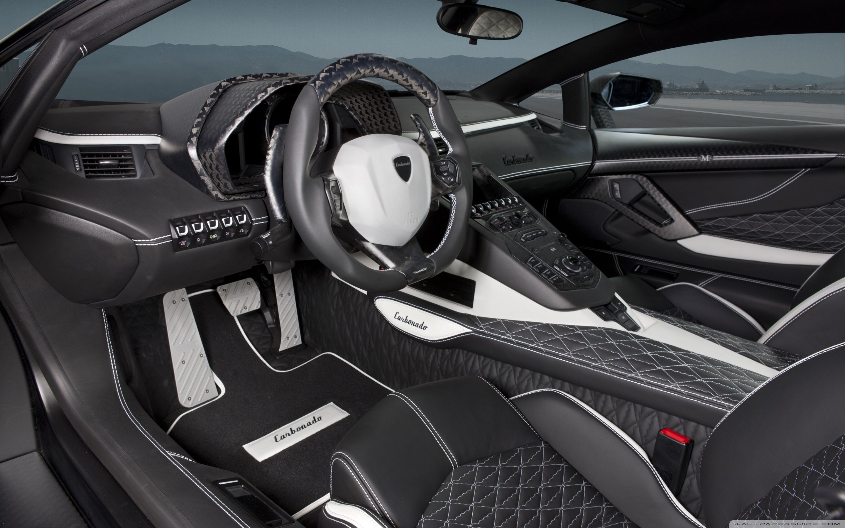 2880x1800 Lamborghini Aventador LP700 4 Car Interior 4K UHD Wallpaper for UltraHD Desktop and TV : Widescreen and UltraWide Display