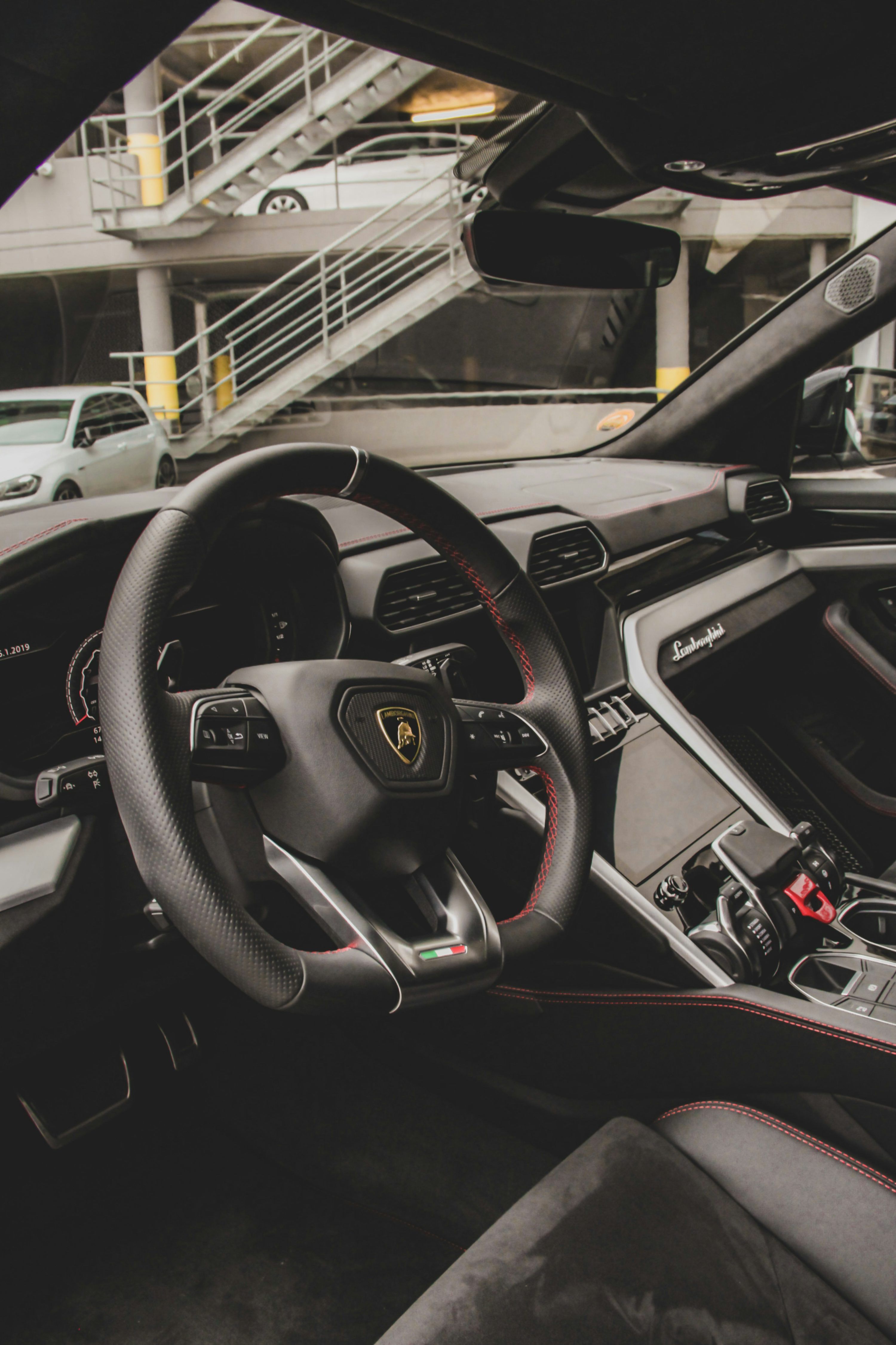 3000x4500 Lamborghini Interior Picture. Download Free Image