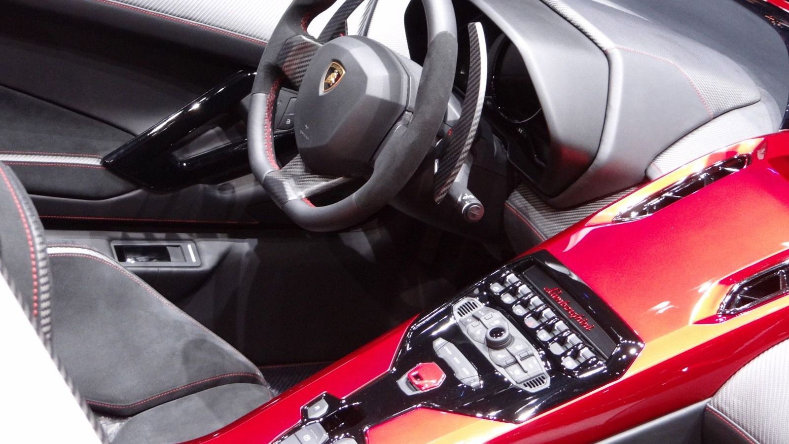 1600x900 Lamborghini Aventador J Live Photo: 2012 Geneva Motor Show