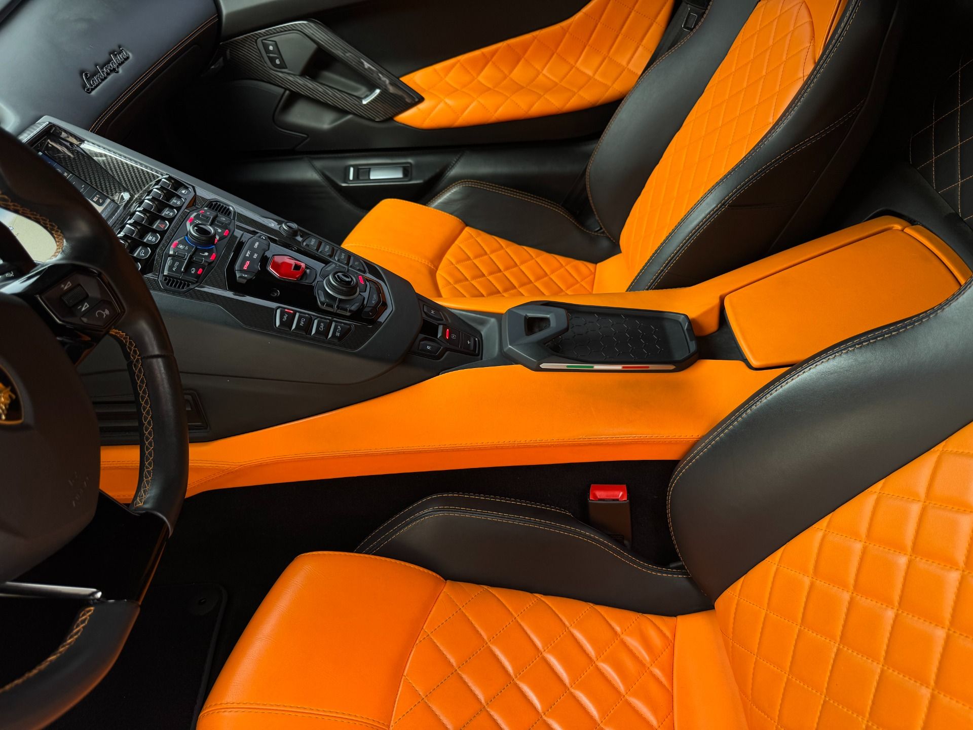 1920x1440 Used 2018 Lamborghini Aventador LP 740 4 S W/ INTERIOR CARBON FIBER TRIM +FULL PPF ($Sold). Auto Collection Murfreesboro Stock #A07728