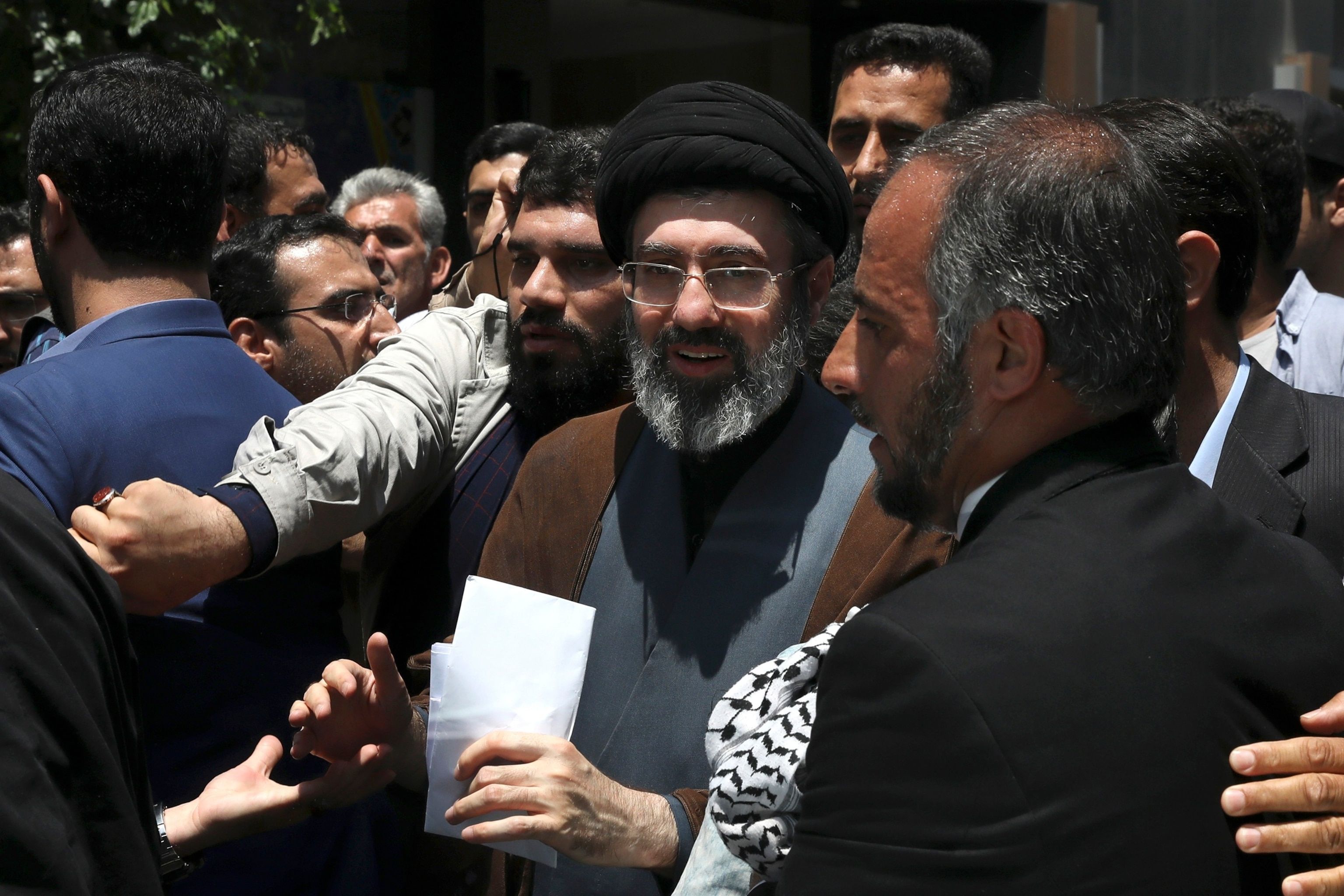 3072x2048 What to know about Mojtaba Khamenei, Iran's next supreme leader