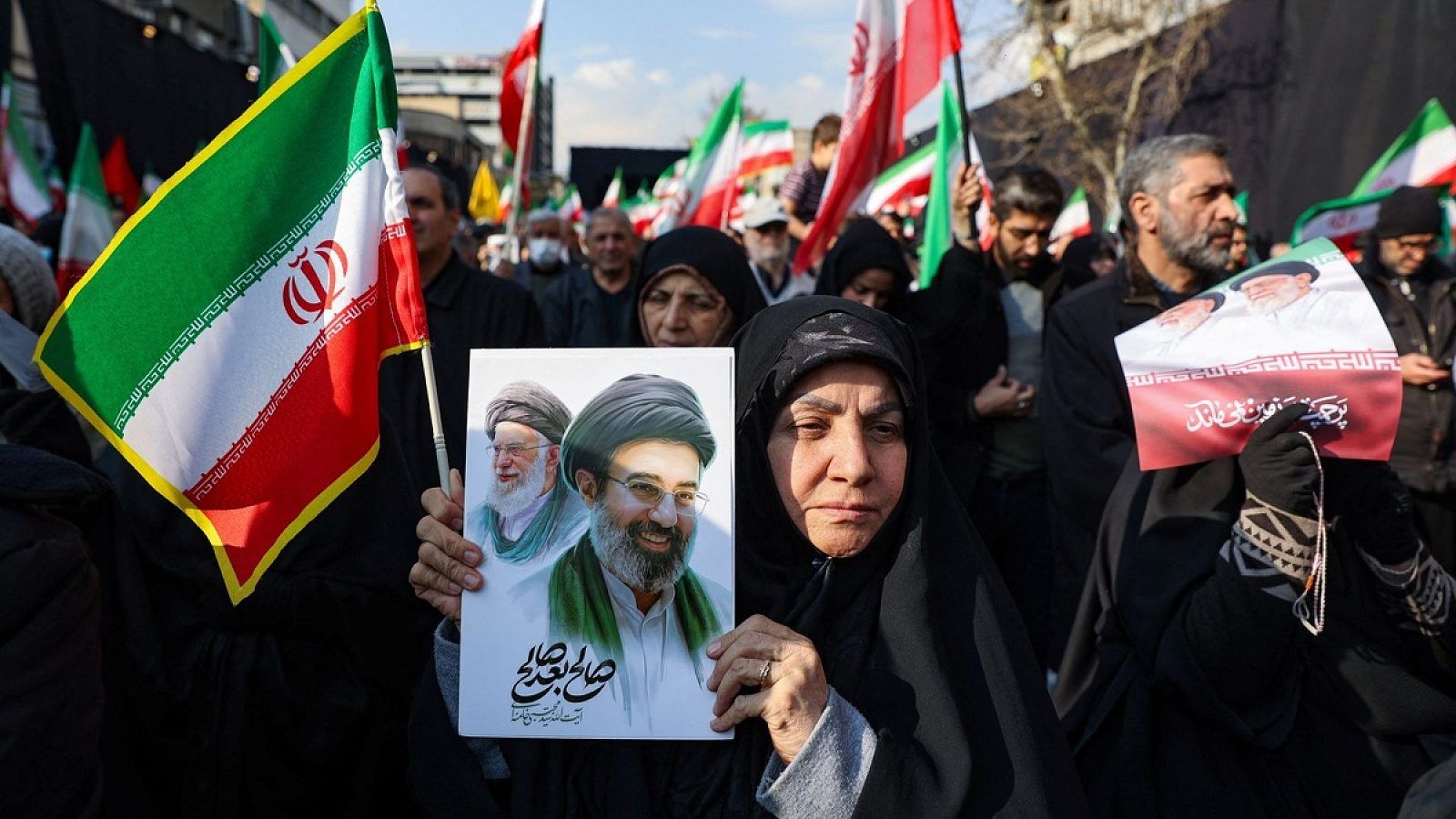 1600x900 Iranians Rally Behind New Supreme Leader Mojtaba Khamenei