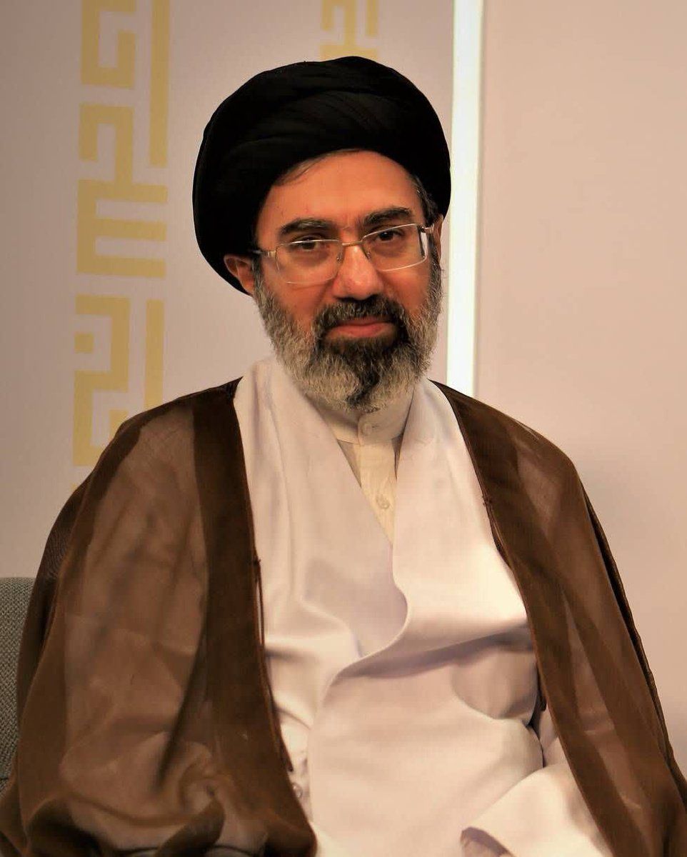 962x1200 IRNA News Agency ☫ on X: Image of Ayatollah Seyyed Mojtaba Hosseini Khamenei, Leader of the Islamic Revolution / X