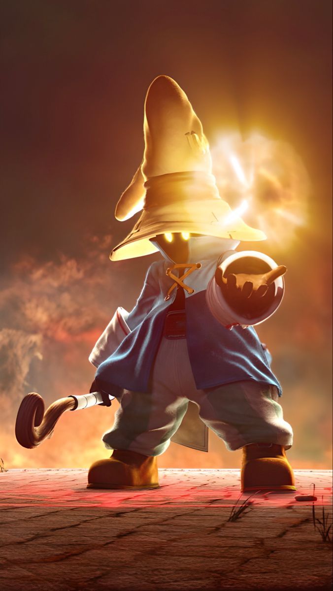 676x1200 Vivi Ornitier. Final Fantasy IX