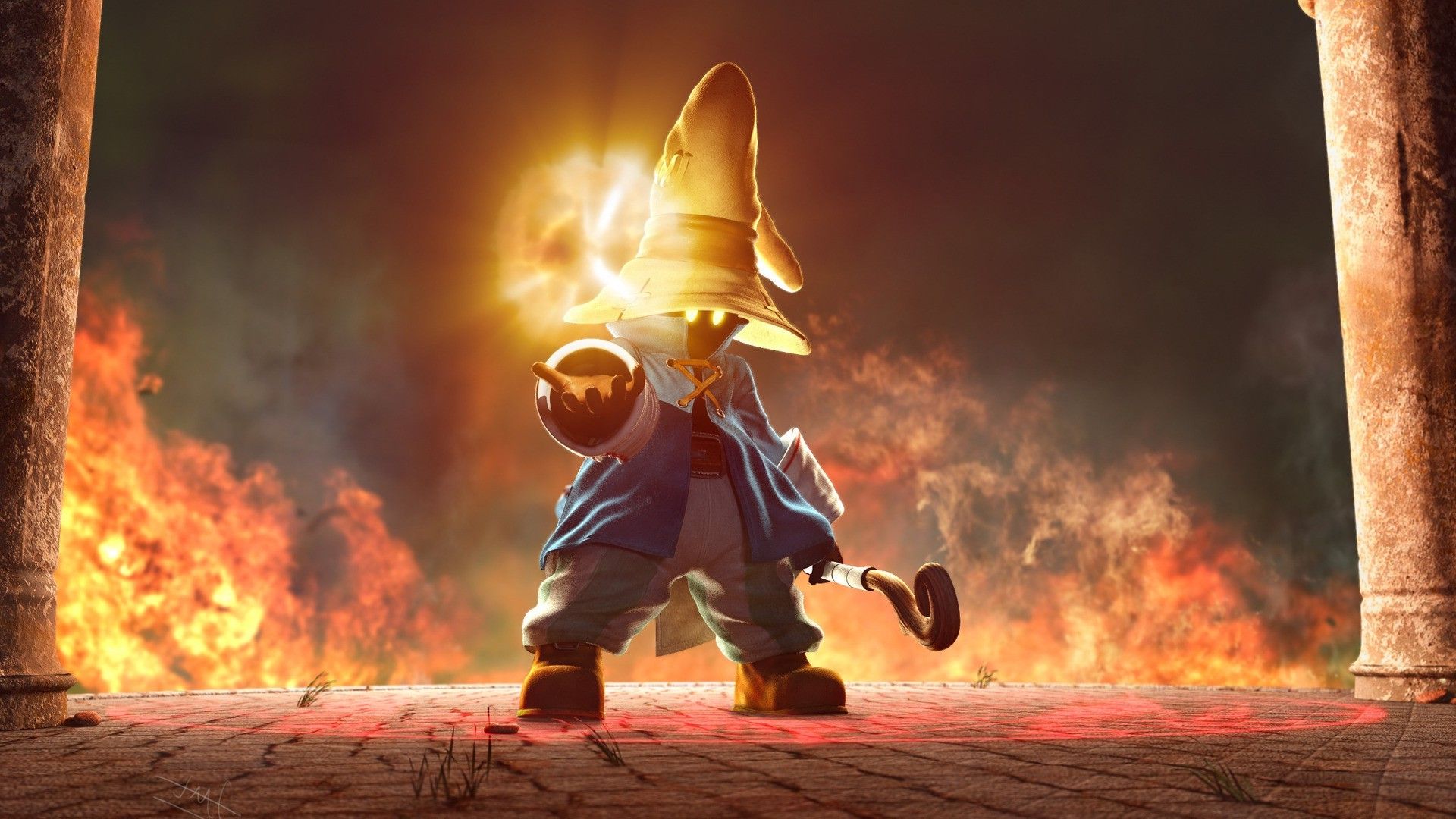 1920x1080 Final Fantasy, Vivi Ornitier Wallpaper HD / Desktop and Mobile Background