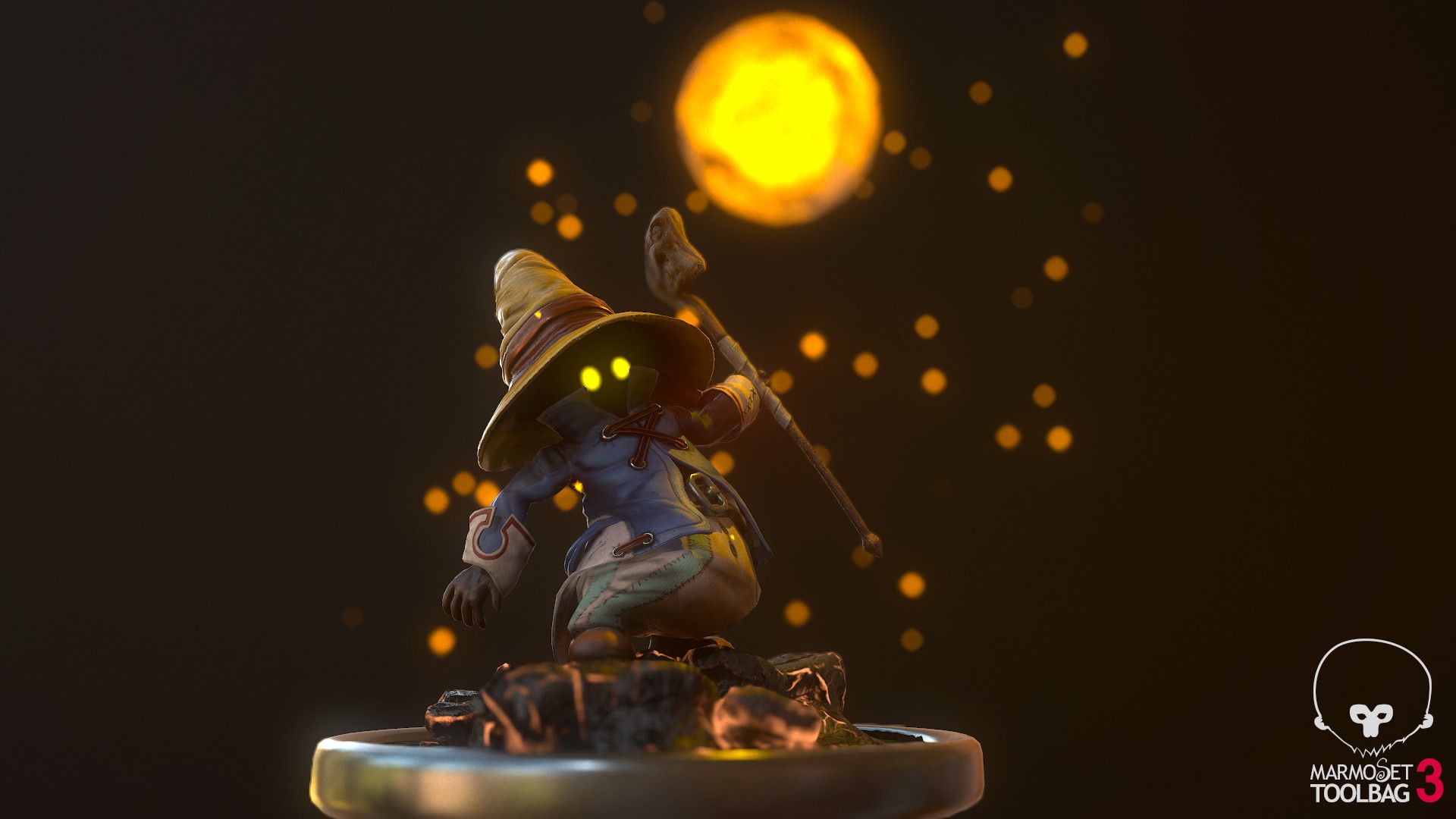 1920x1080 Chris Lee Ornitier from Final Fantasy IX