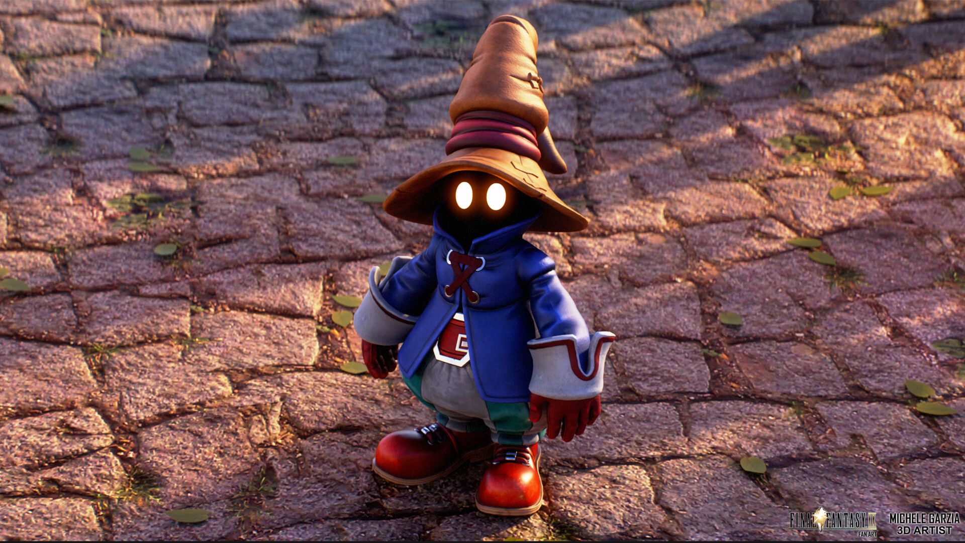 1920x1082 Vivi Ornitier From Final Fantasy IX Fan art
