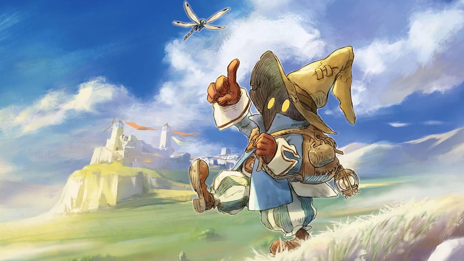 1600x900 FF9's Vivi returns in a new book covering his life and backstory