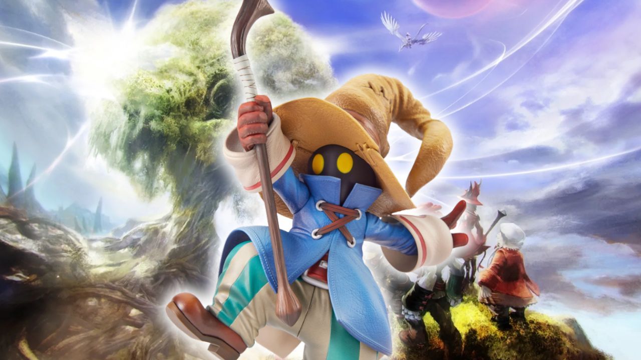 1280x720 Square Enix announces new Vivi Ornitier figure for Final Fantasy IX anniversary