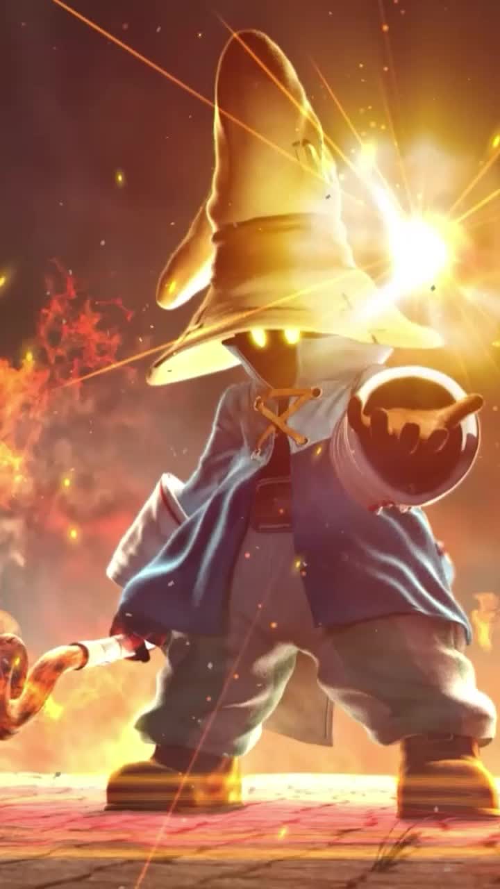 720x1280 Black Mage Final Fantasy Live Wallpaper