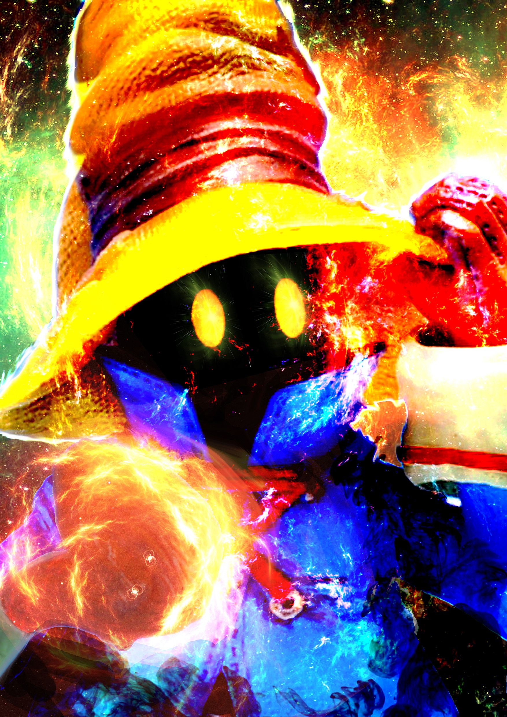 1754x2481 Vivi Ornitier (Final Fantasy IX) [PS]