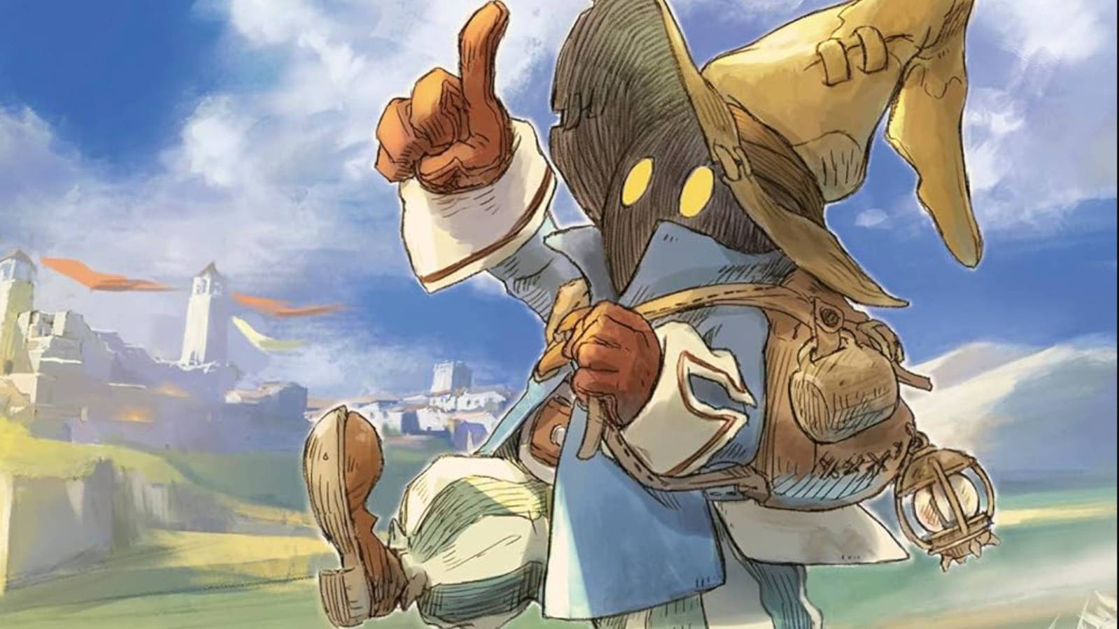 1600x900 Final Fantasy 9's Vivi Origin Story Arrives This May