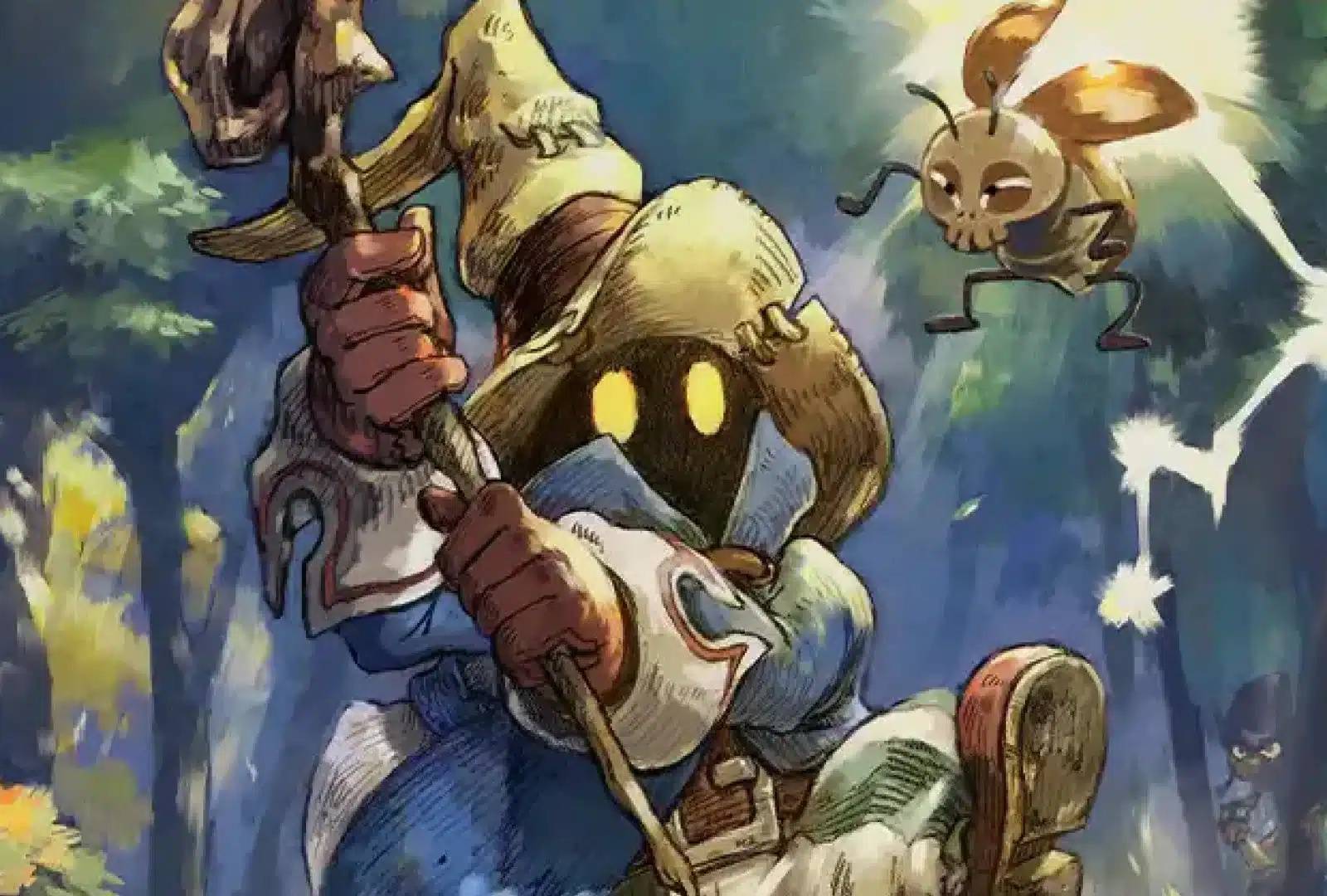 1600x1080 Official Final Fantasy 9 Prequel Available Now