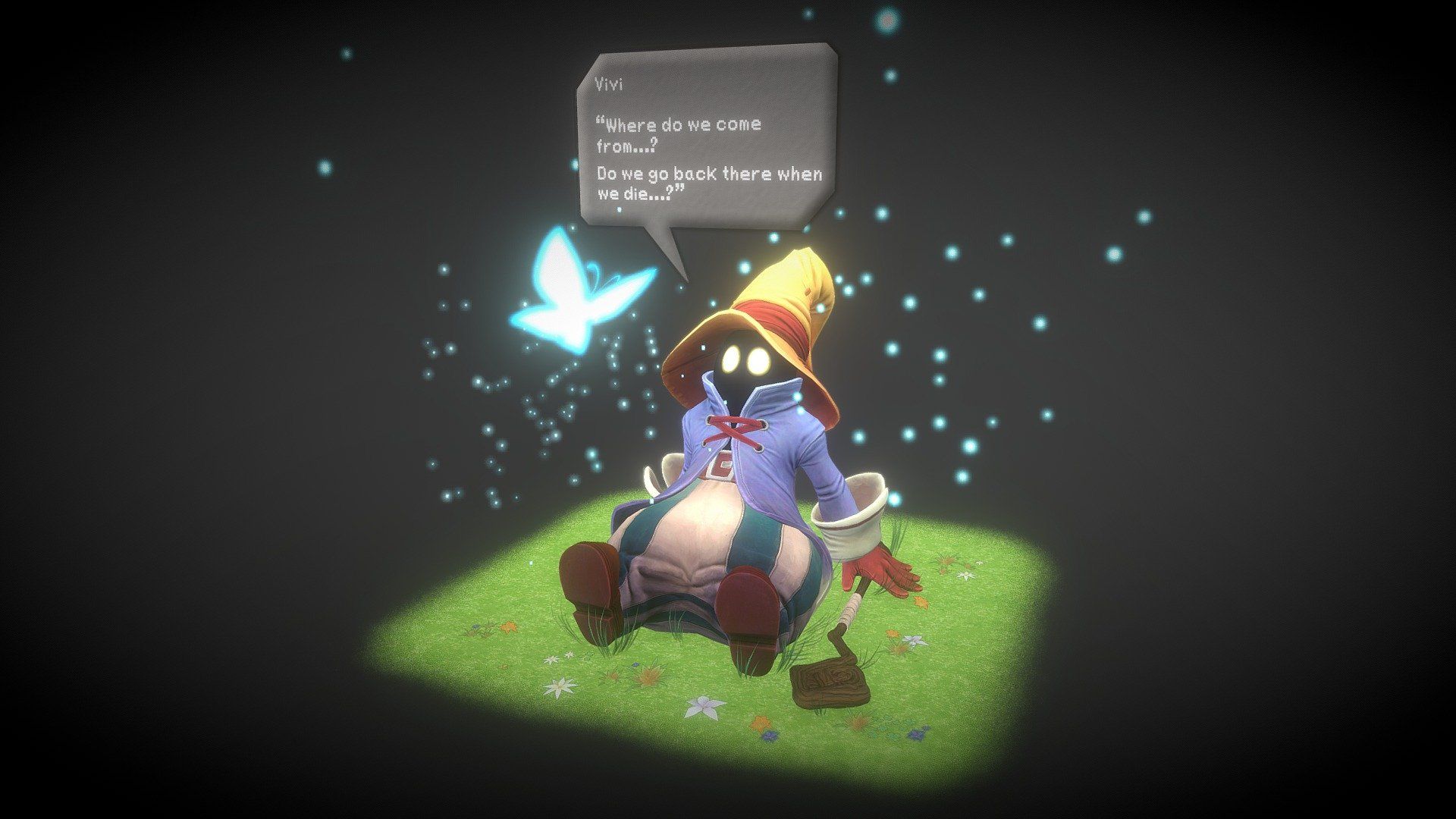 1920x1080 Vivi Ornitier Fantasy IX Fan Art model by Gianluigi.Ferrantino [81d3c9c]