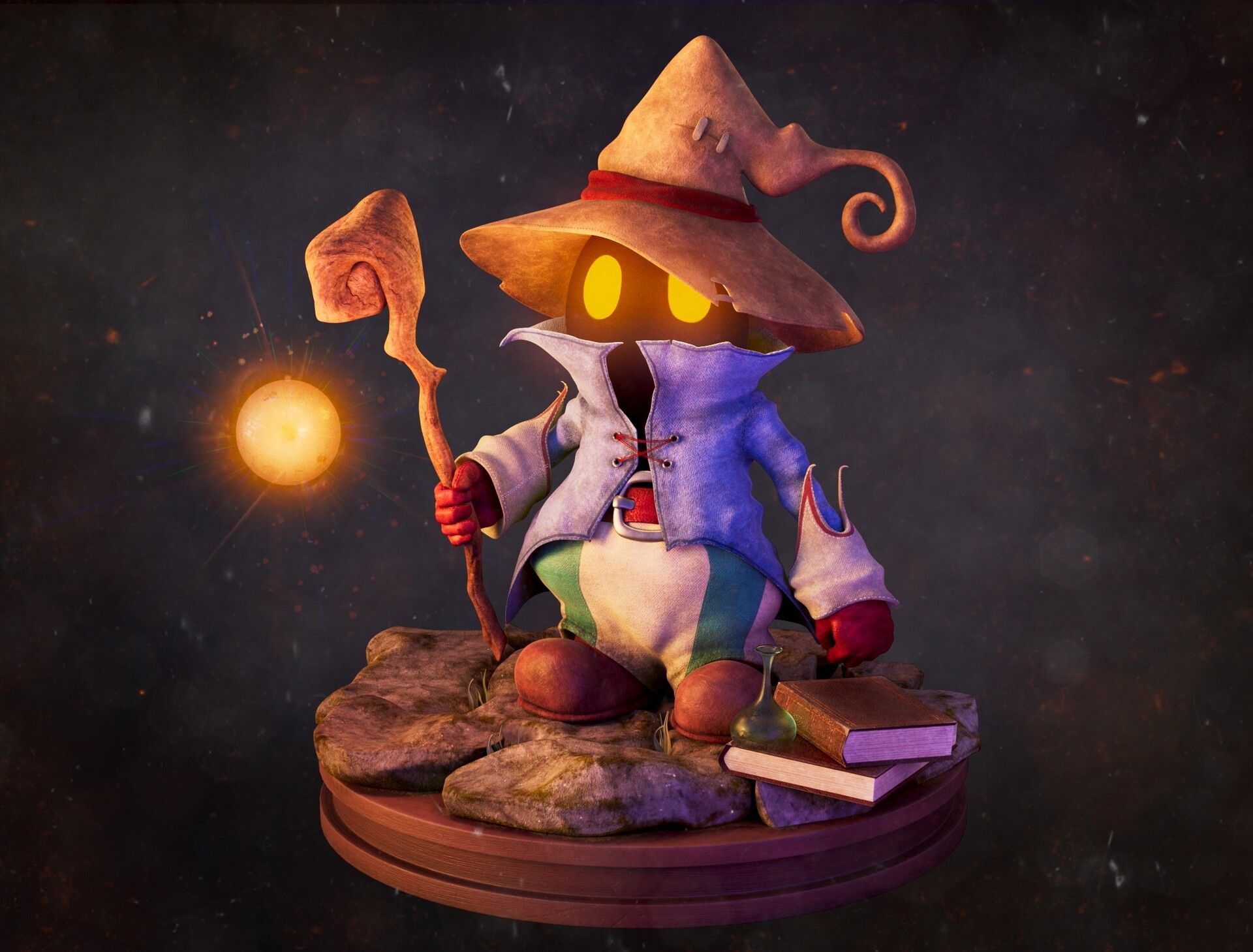 1920x1459 Sonia De Bellis Ornitier Final Fantasy IX