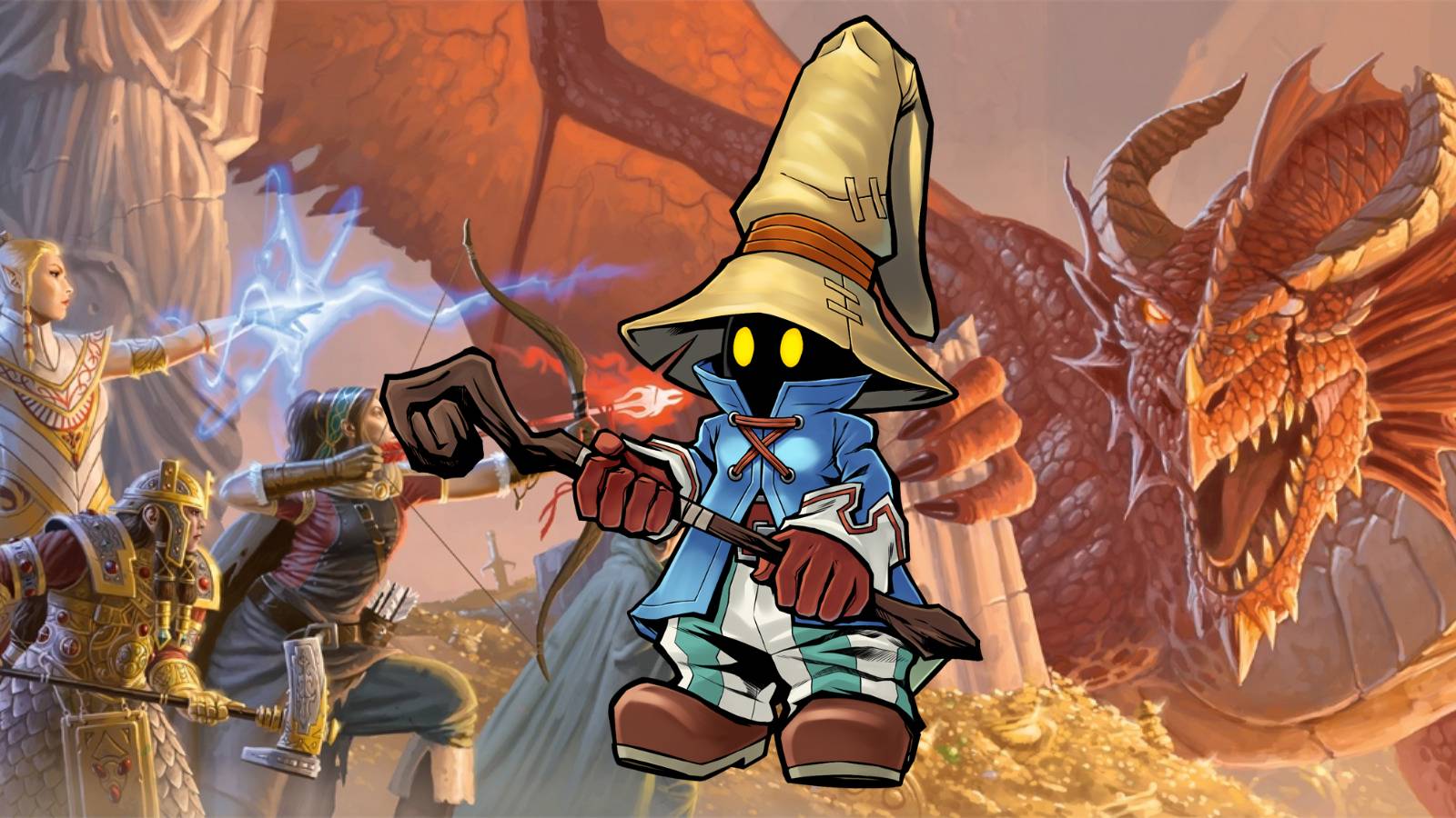 1600x900 How To Build Vivi From Final Fantasy IX In Dungeons & Dragons