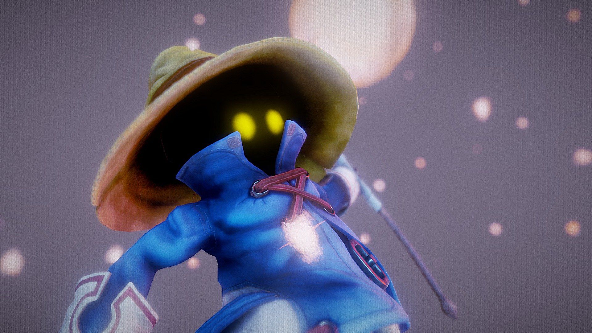 1920x1080 Post Processing Demo: Vivi Ornitier Free 3D Model By Sketchfab [5f75aae]