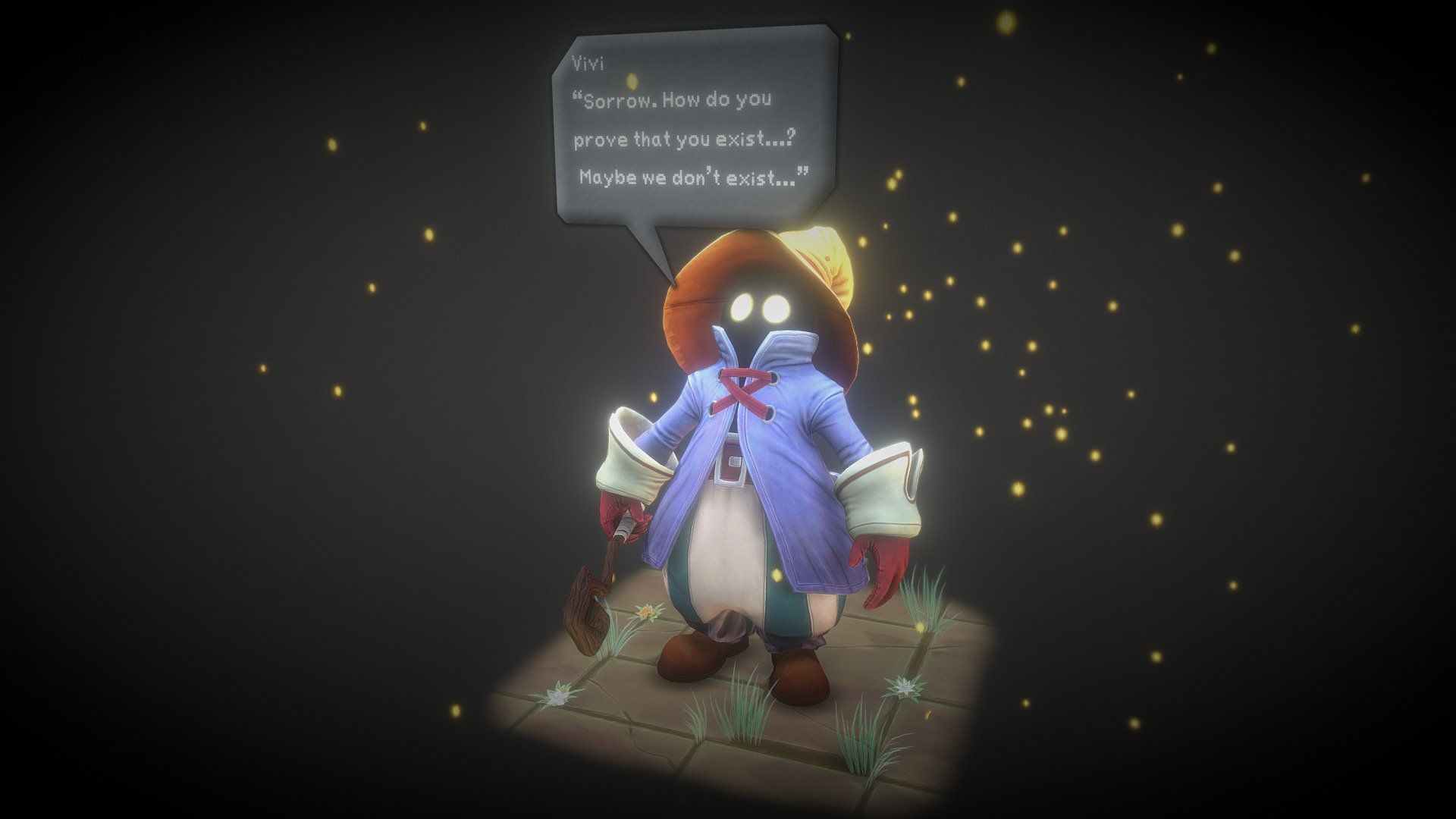 1920x1080 Vivi Ornitier Fantasy IX Fan Art model by Gianluigi.Ferrantino [02ebdc7]