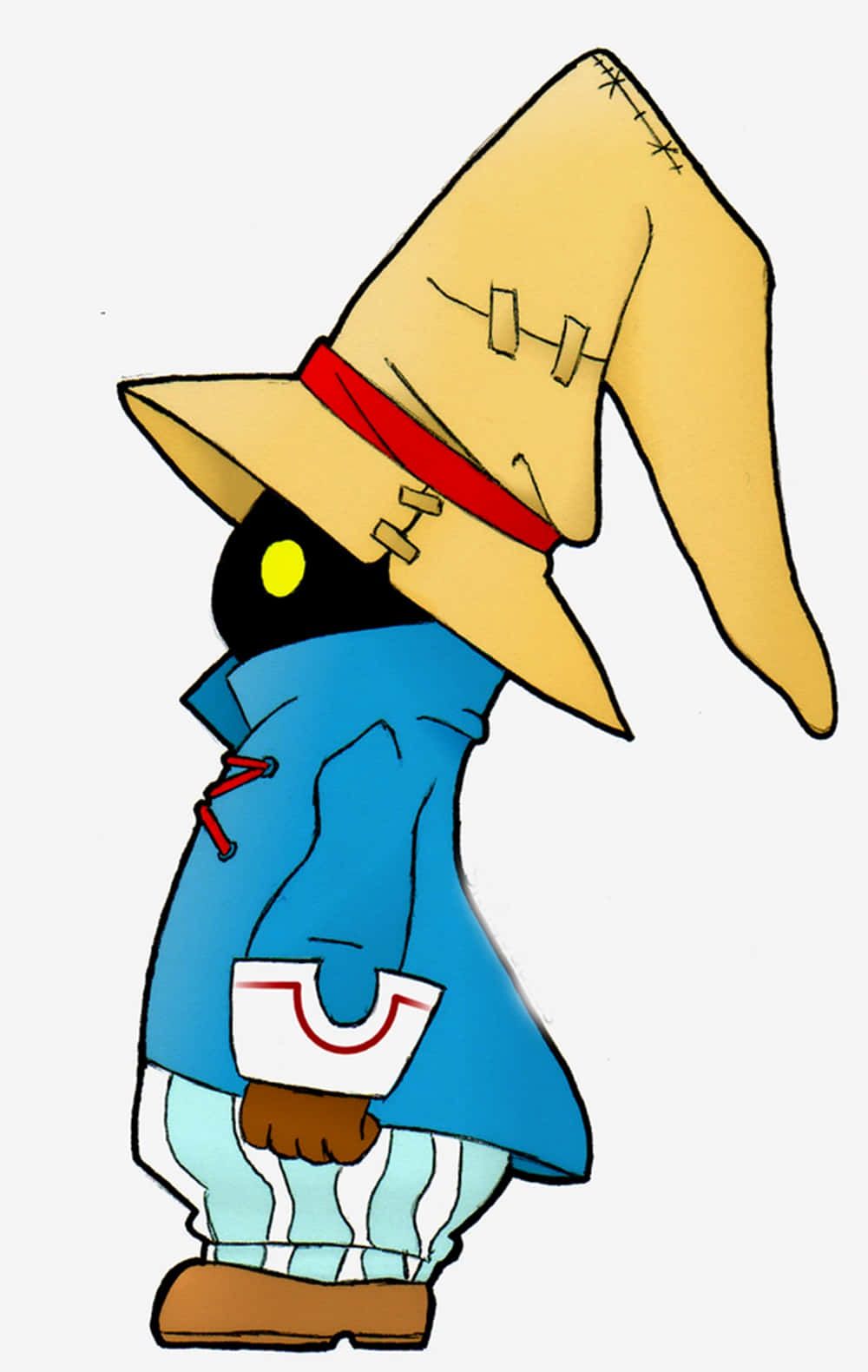 1000x1580 Download Vivi Ornitier. the Enigmatic Black Mage Wallpaper
