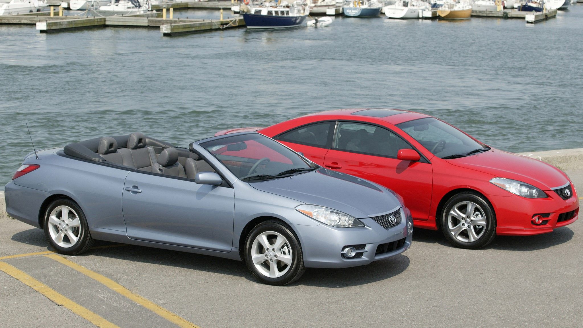 2048x1152 The Toyota TRD Camry Solara Took The Forgettable Coupe, Added A Supercharger, And Turned It Into A Tire Killing Tuner Car: Holy Grails