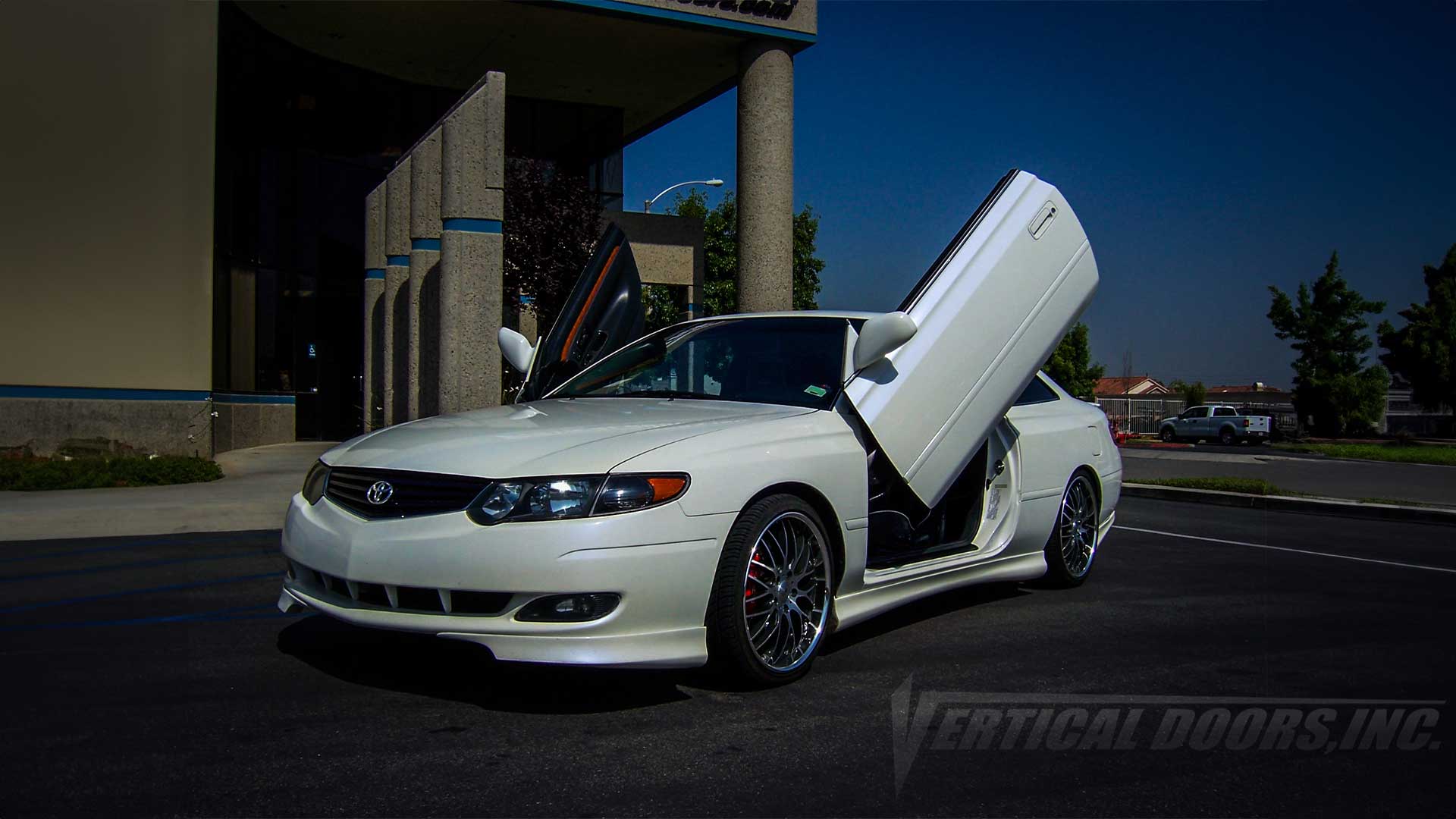 1920x1080 Vertical Doors Kit Compatible Toyota Solara 1999 2003 Special Order Ki
