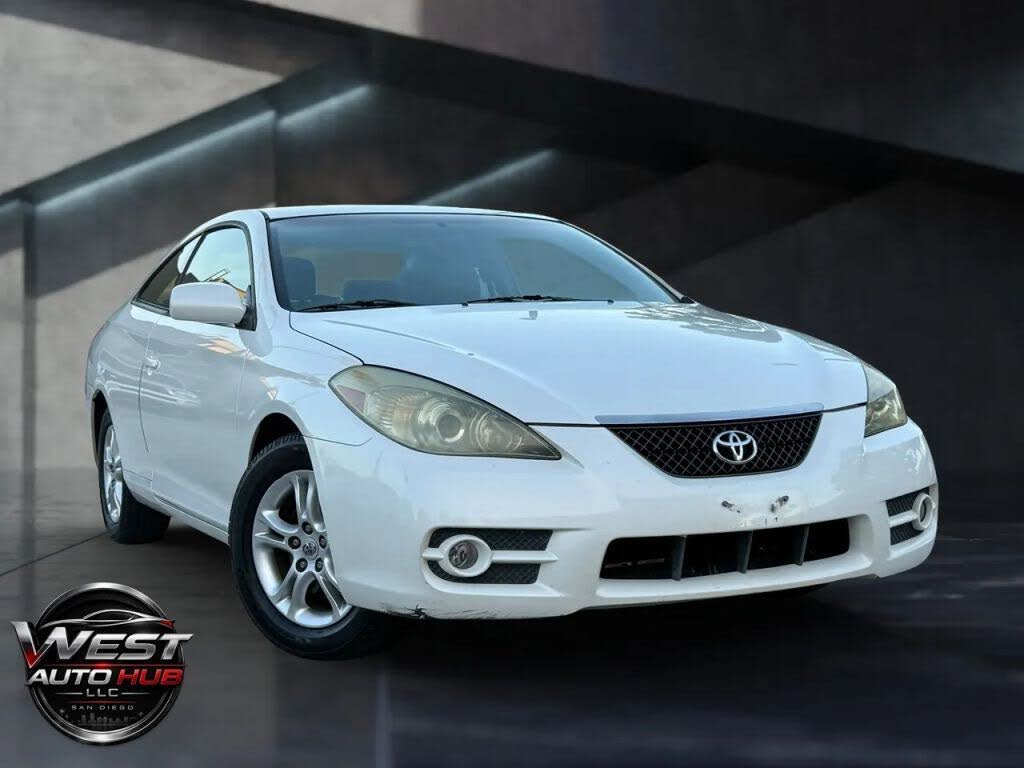 1024x768 Used 2007 Toyota Camry Solara near San Diego, CA